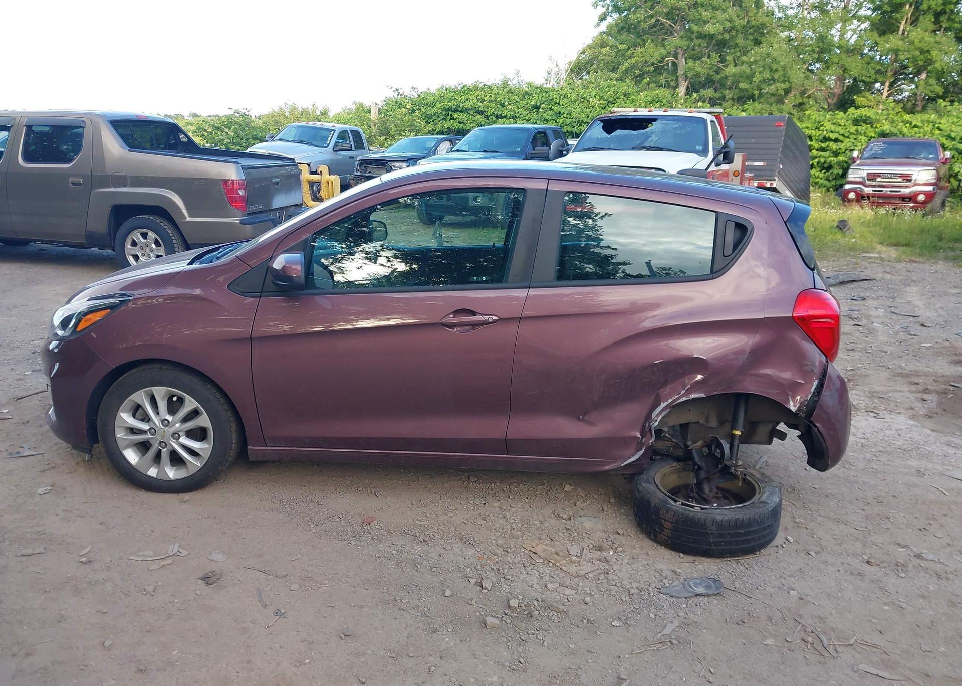 2020 CHEVROLET SPARK 1LT