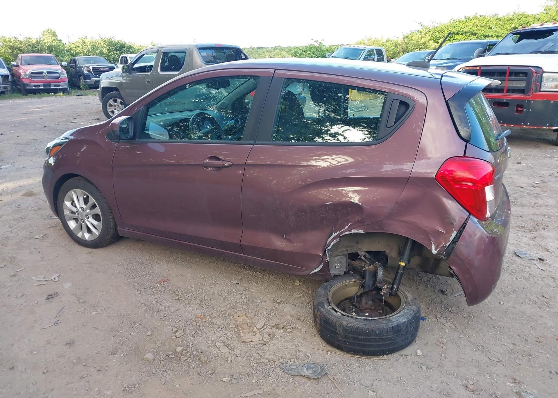 2020 CHEVROLET SPARK 1LT