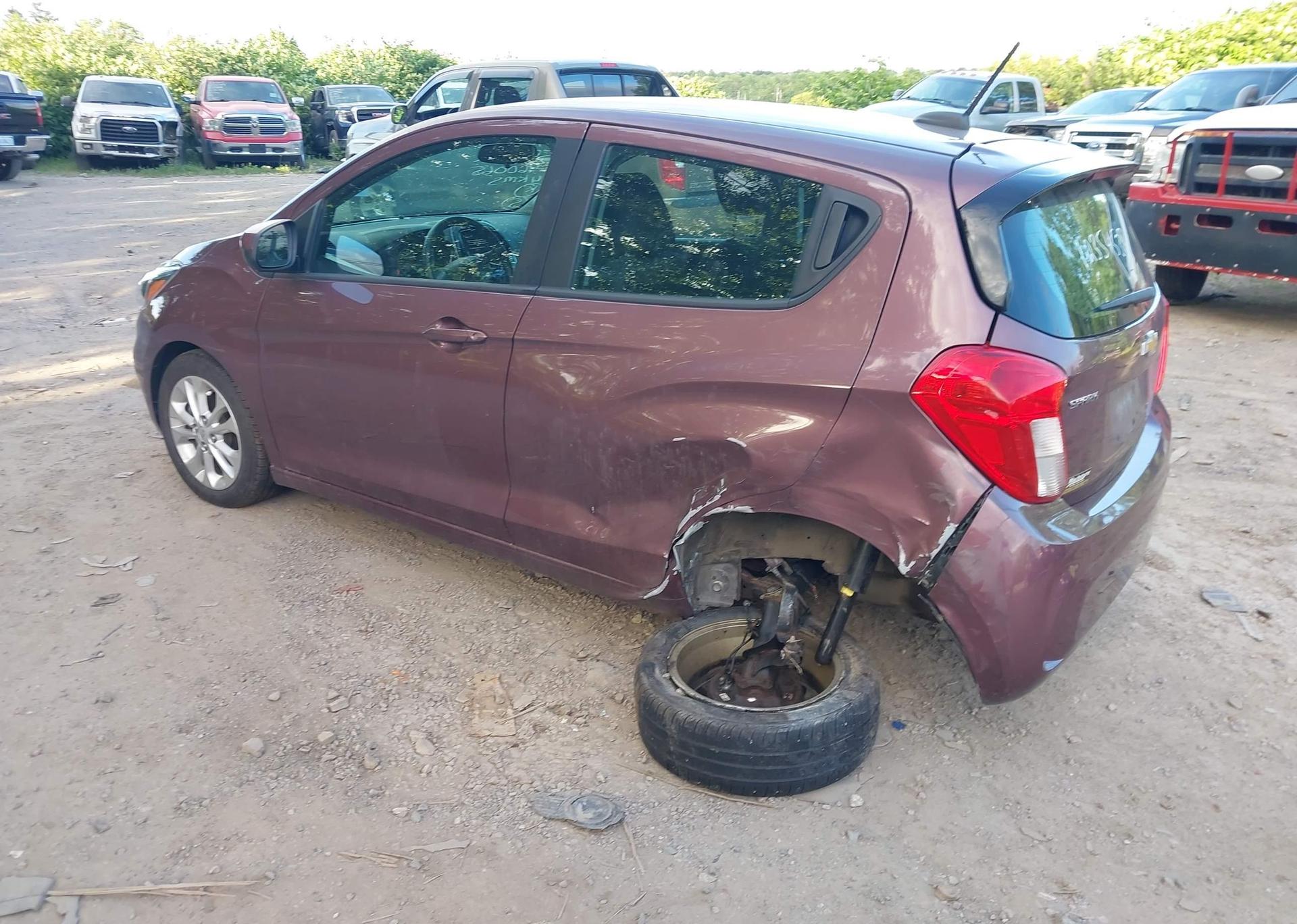 2020 CHEVROLET SPARK 1LT
