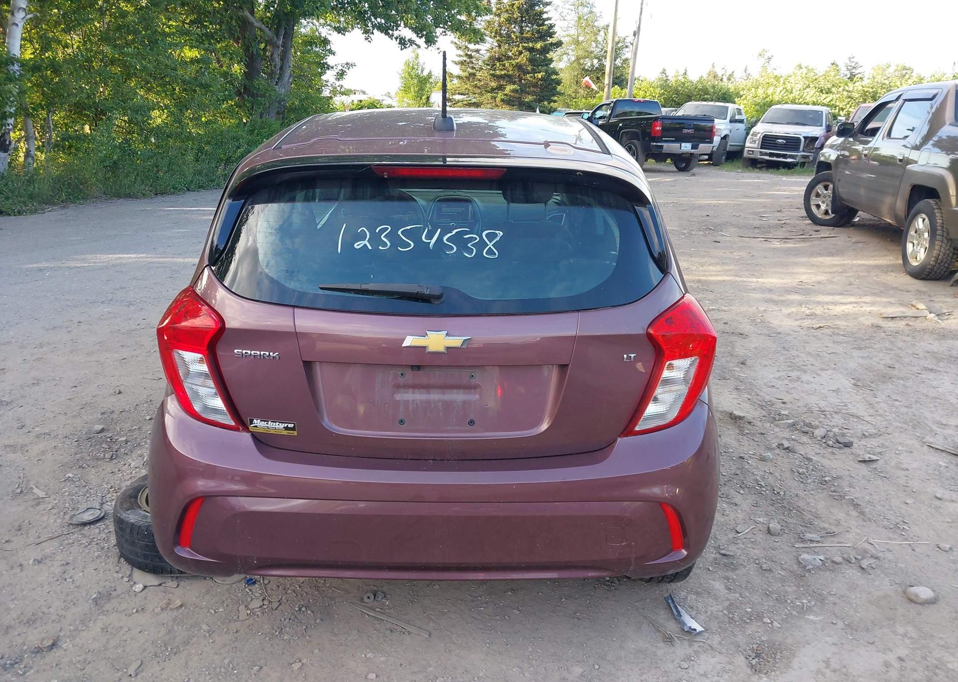 2020 CHEVROLET SPARK 1LT