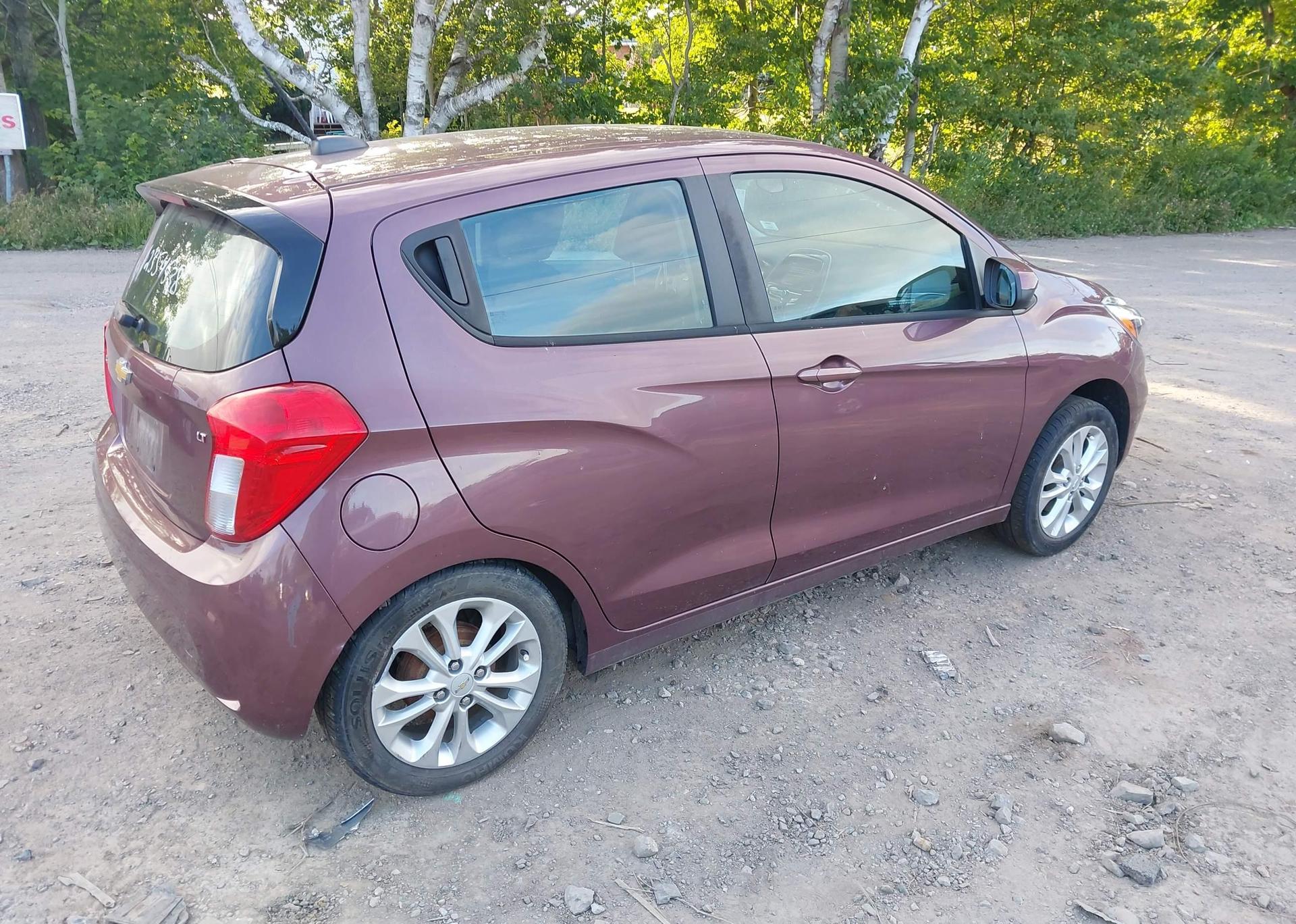 2020 CHEVROLET SPARK 1LT