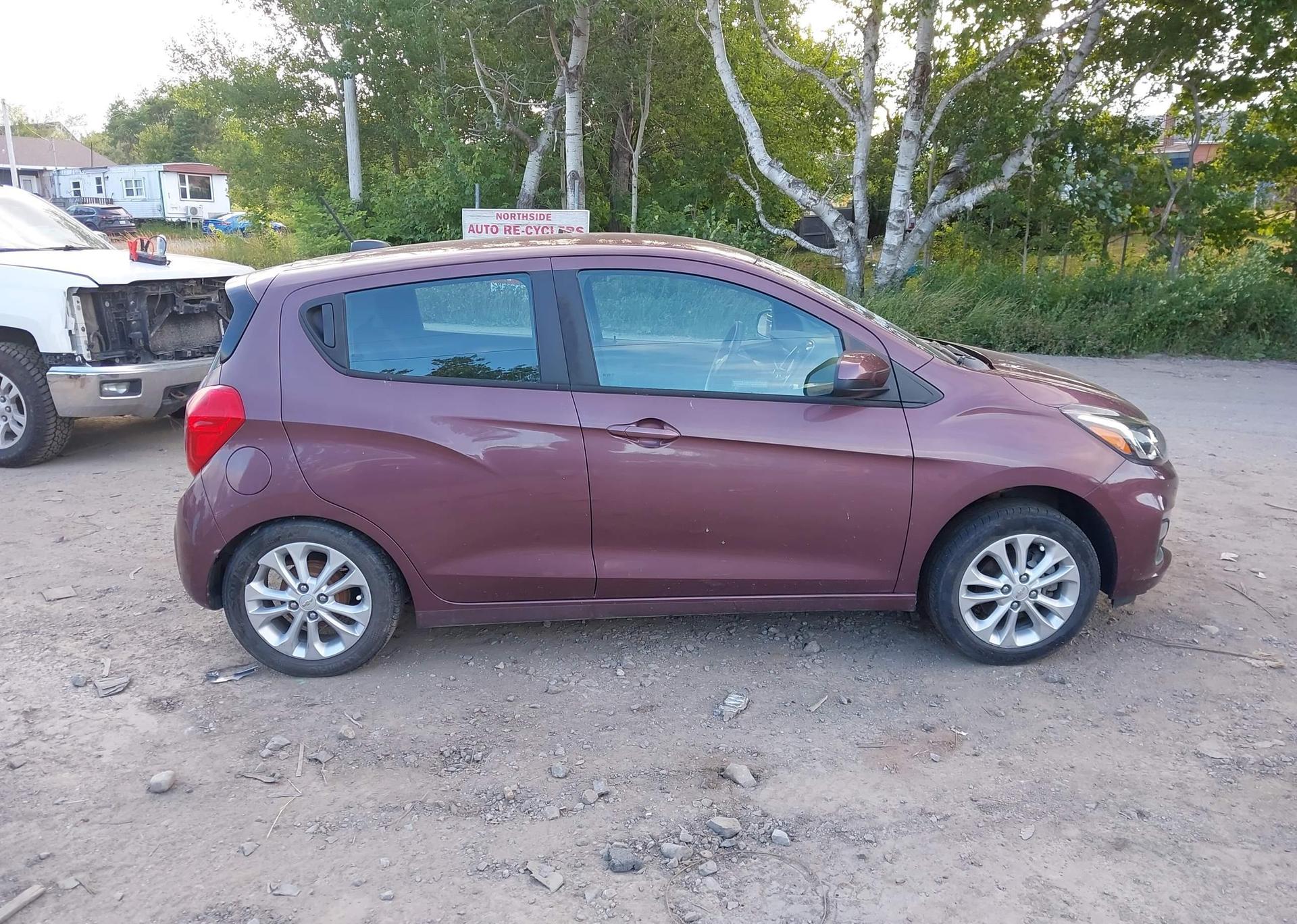 2020 CHEVROLET SPARK 1LT