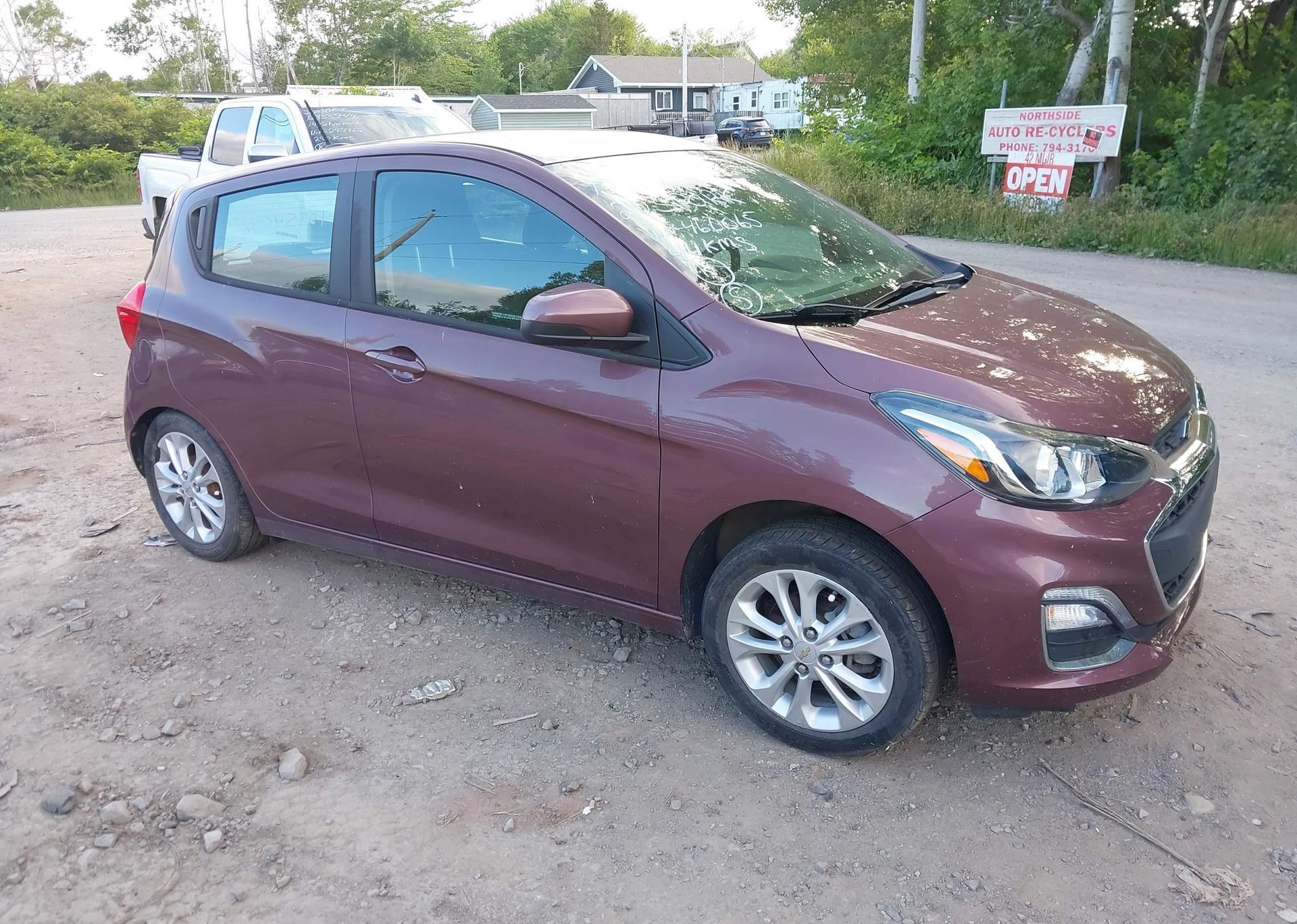 2020 CHEVROLET SPARK 1LT