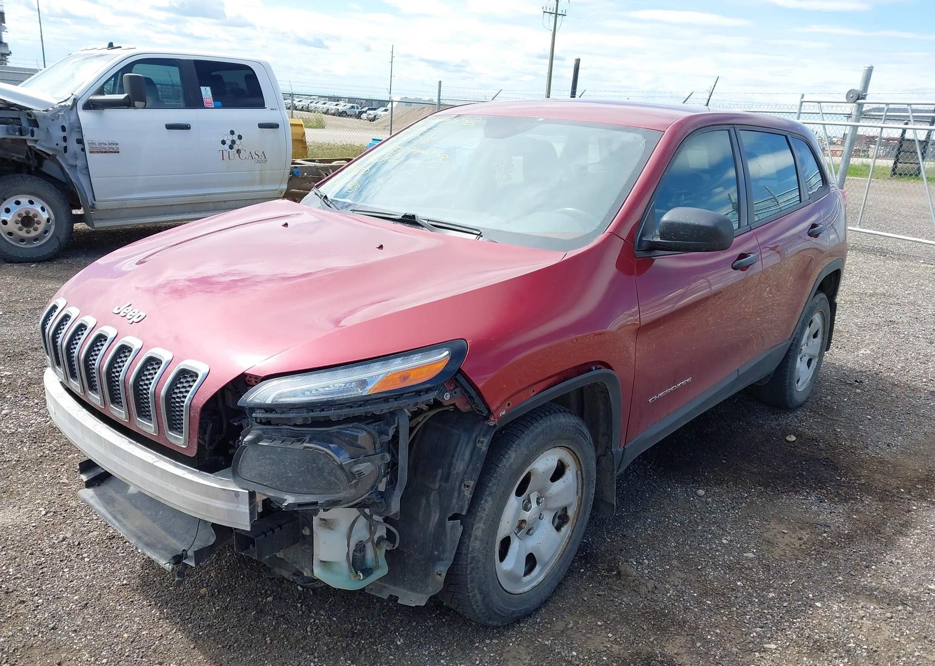 2015 JEEP CHEROKEE SPORT