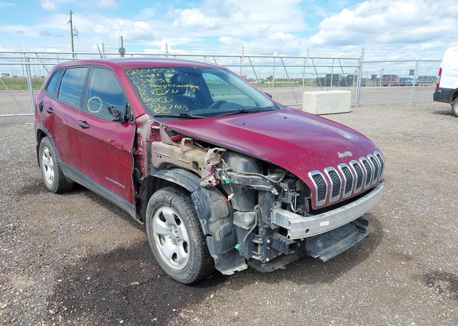 2015 JEEP CHEROKEE SPORT