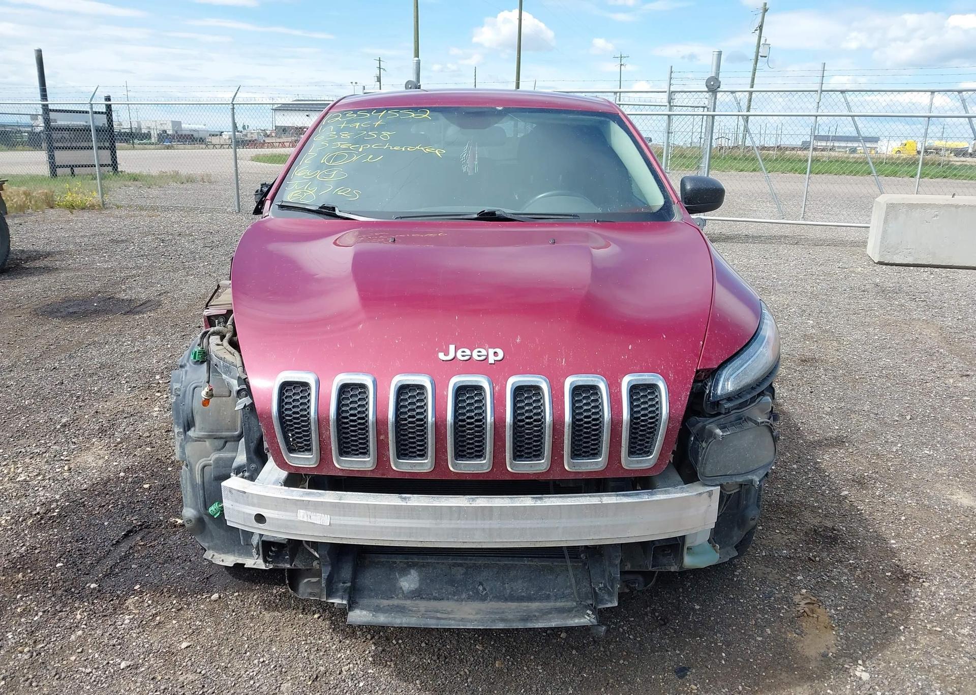 2015 JEEP CHEROKEE SPORT