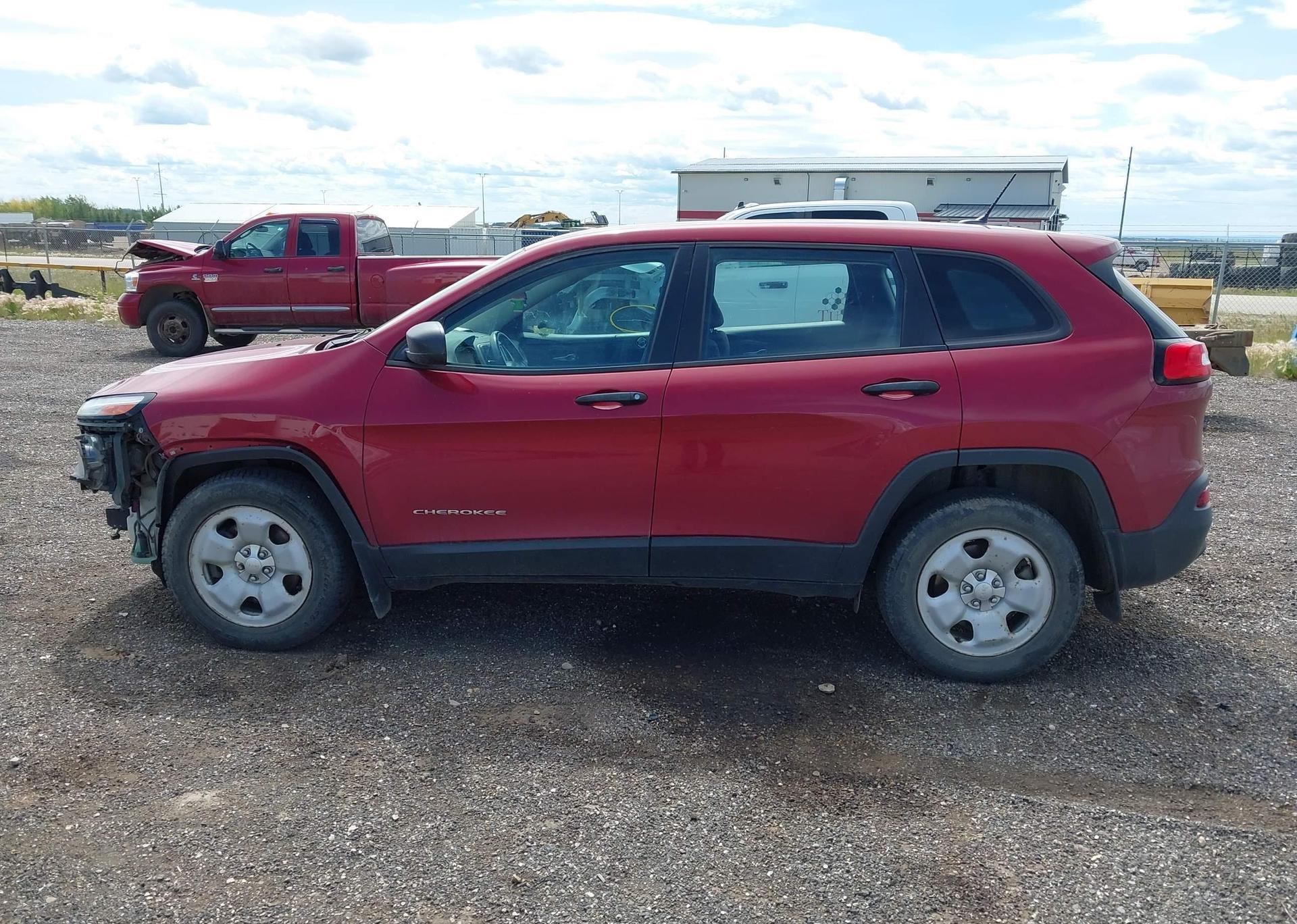 2015 JEEP CHEROKEE SPORT