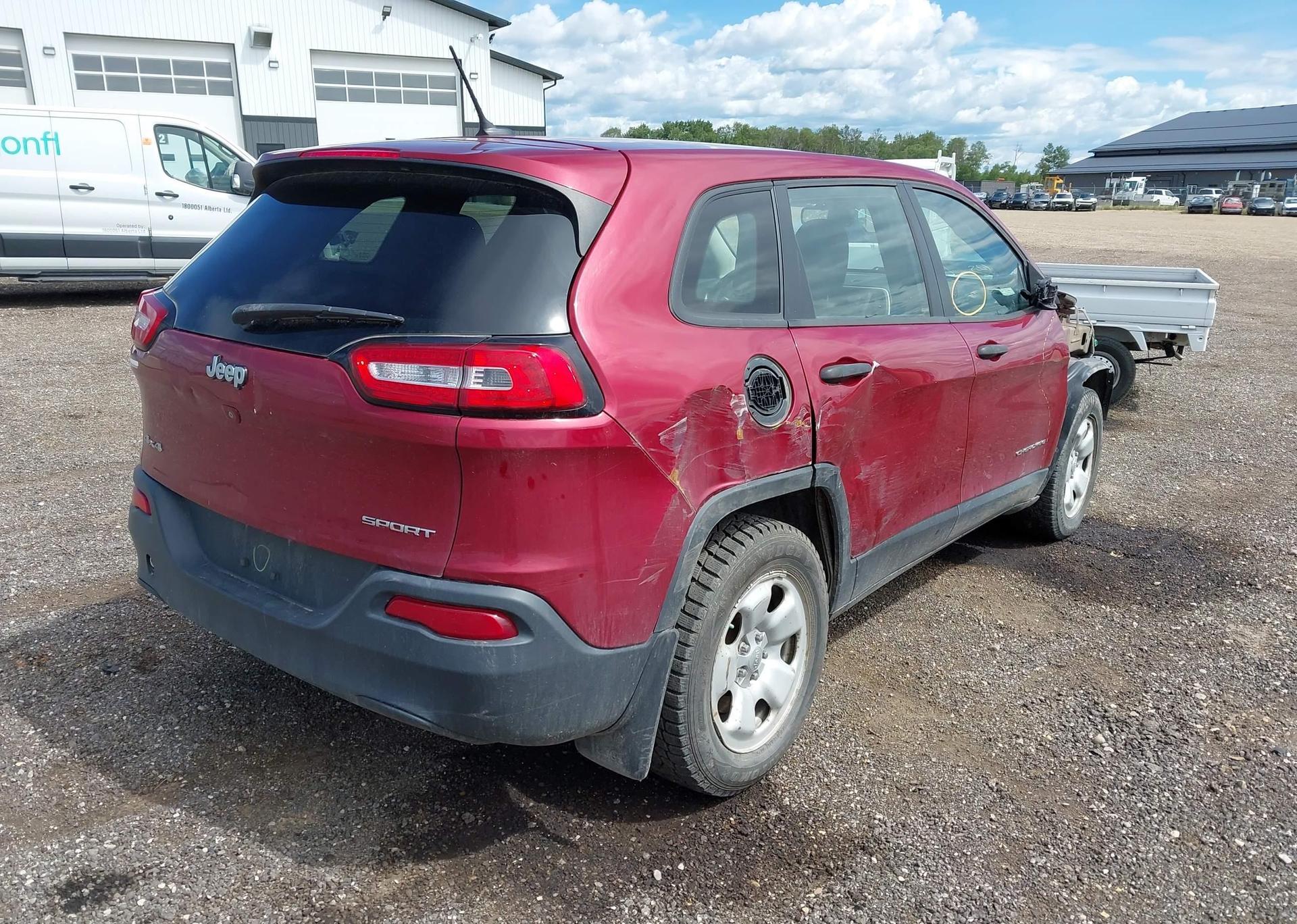 2015 JEEP CHEROKEE SPORT
