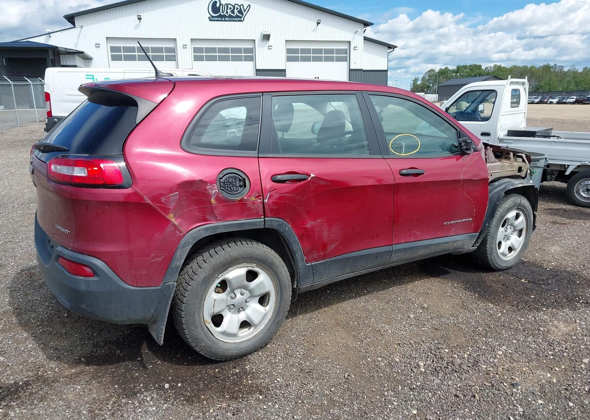 2015 JEEP CHEROKEE SPORT