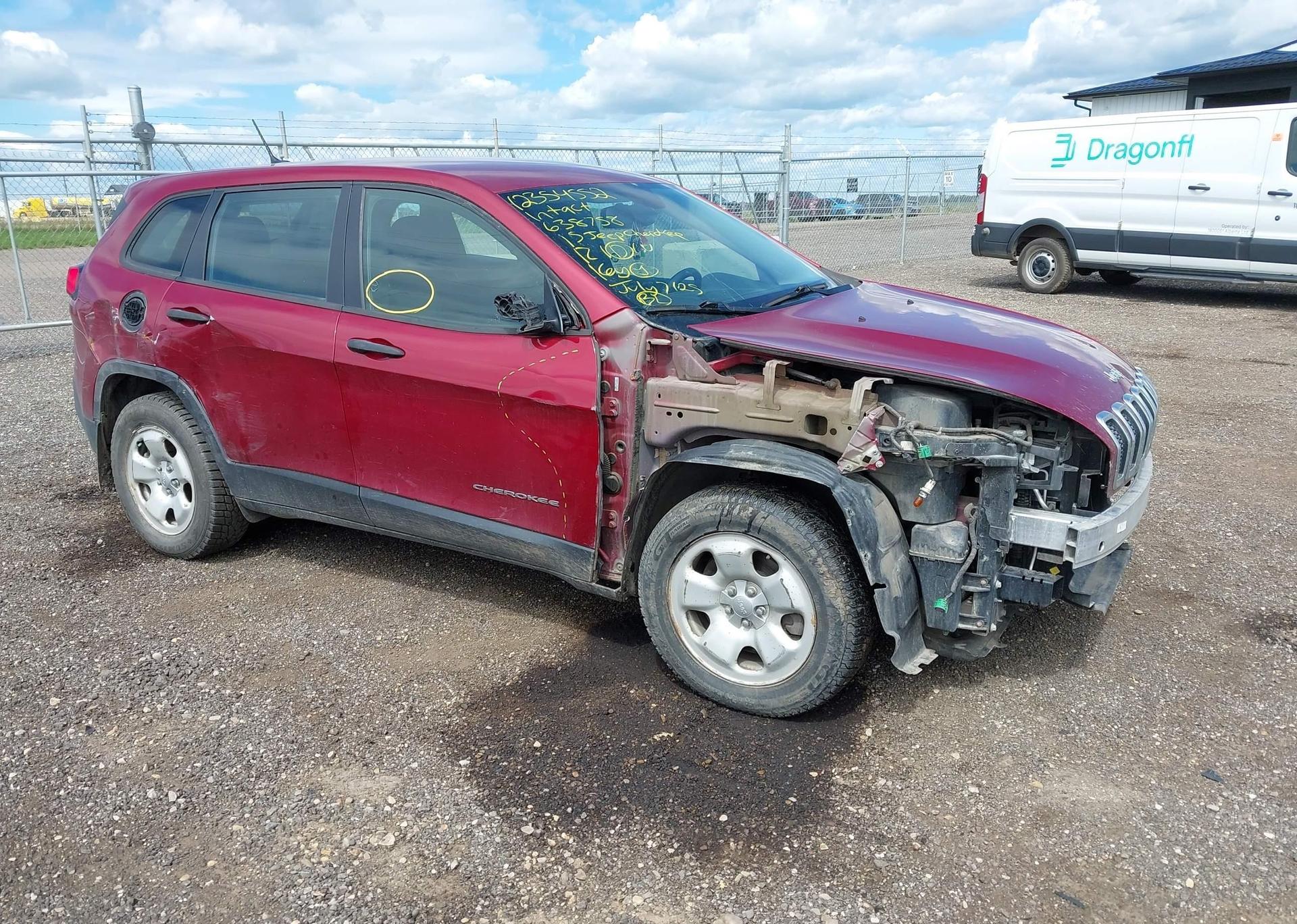 2015 JEEP CHEROKEE SPORT