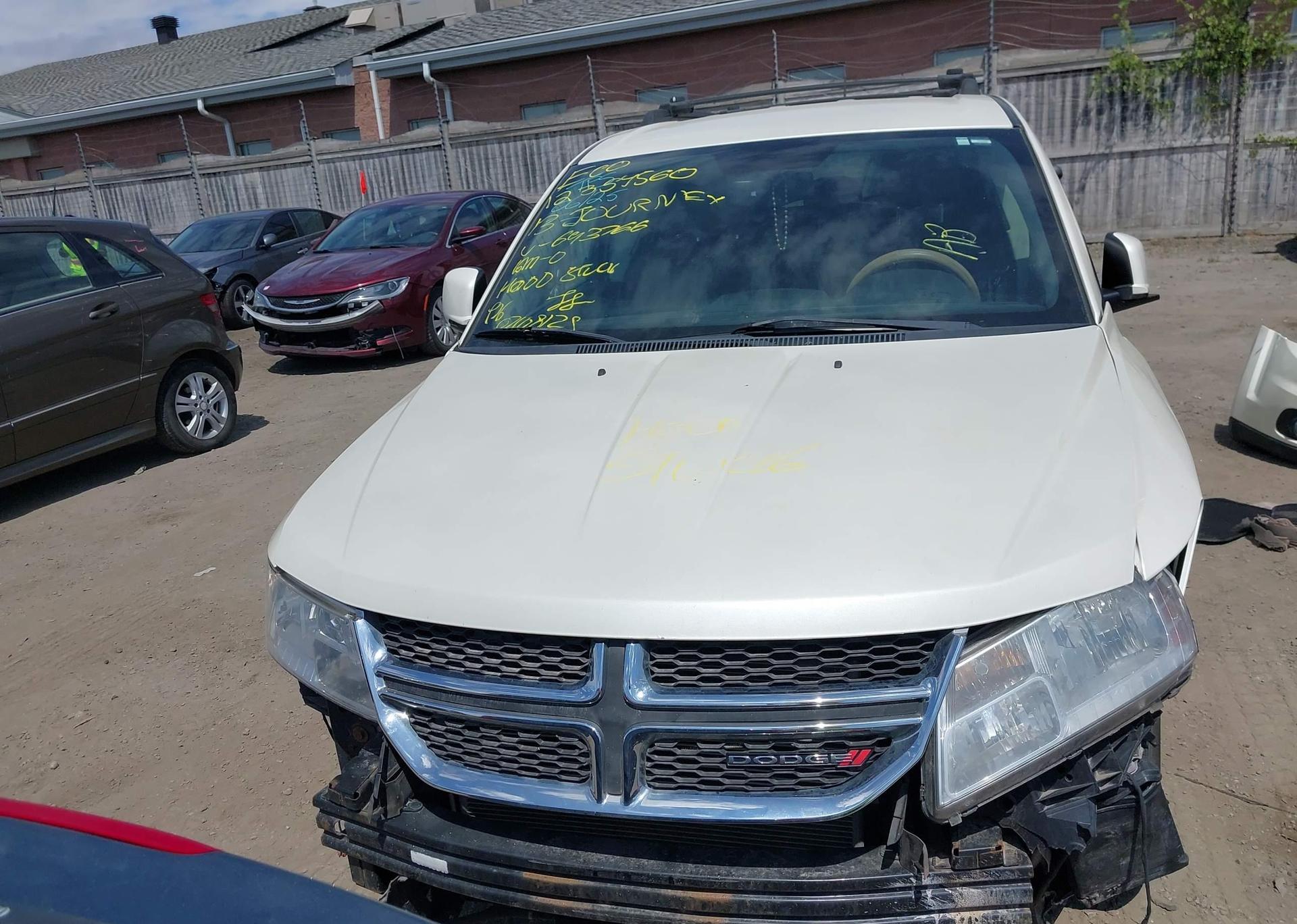 2013 DODGE JOURNEY SXT