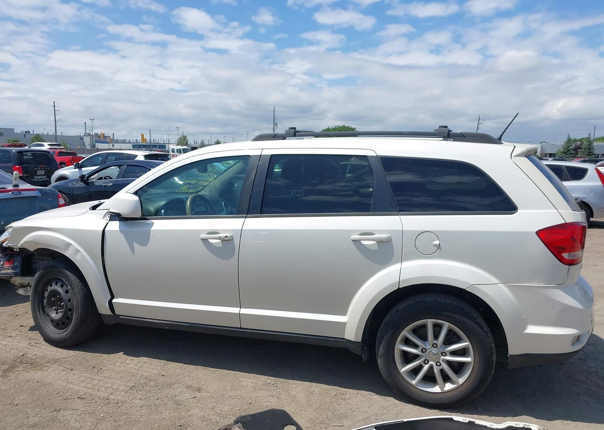 2013 DODGE JOURNEY SXT