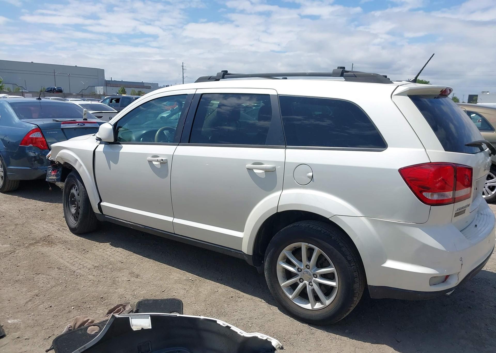 2013 DODGE JOURNEY SXT