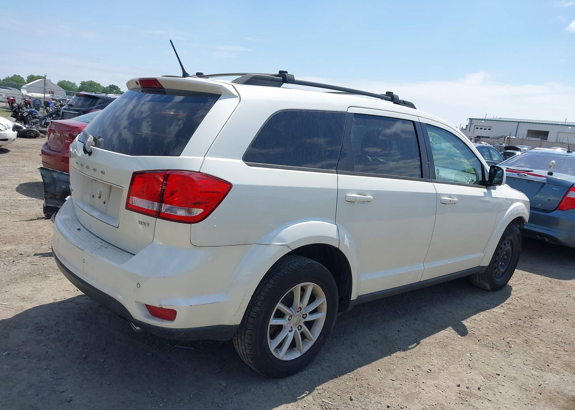 2013 DODGE JOURNEY SXT