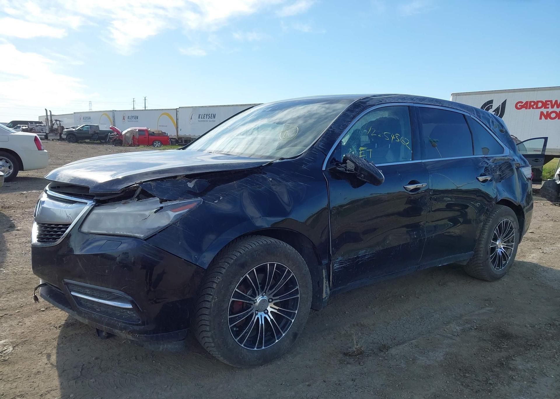 2014 ACURA MDX TECHNOLOGY PACKAGE