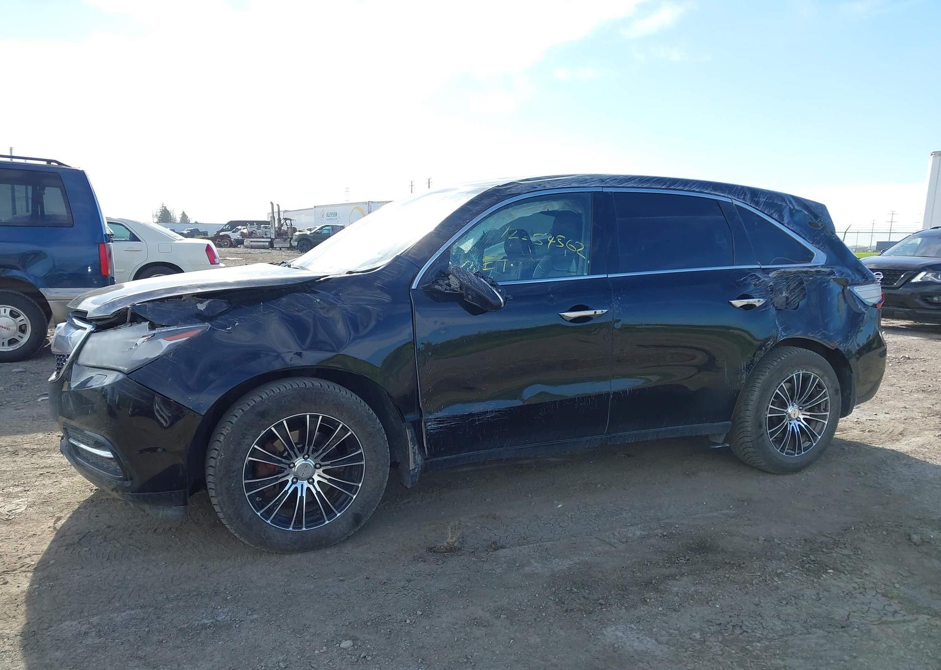 2014 ACURA MDX TECHNOLOGY PACKAGE