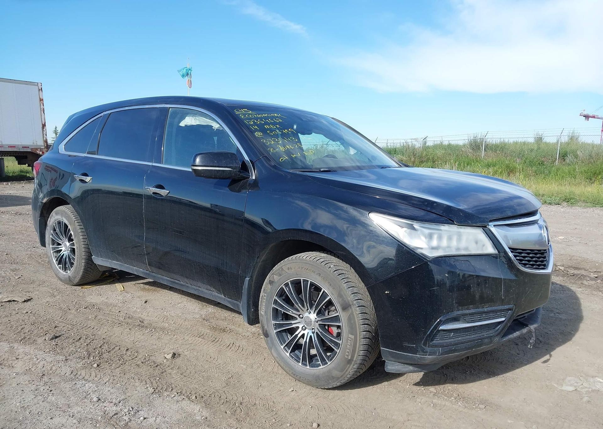 2014 ACURA MDX TECHNOLOGY PACKAGE