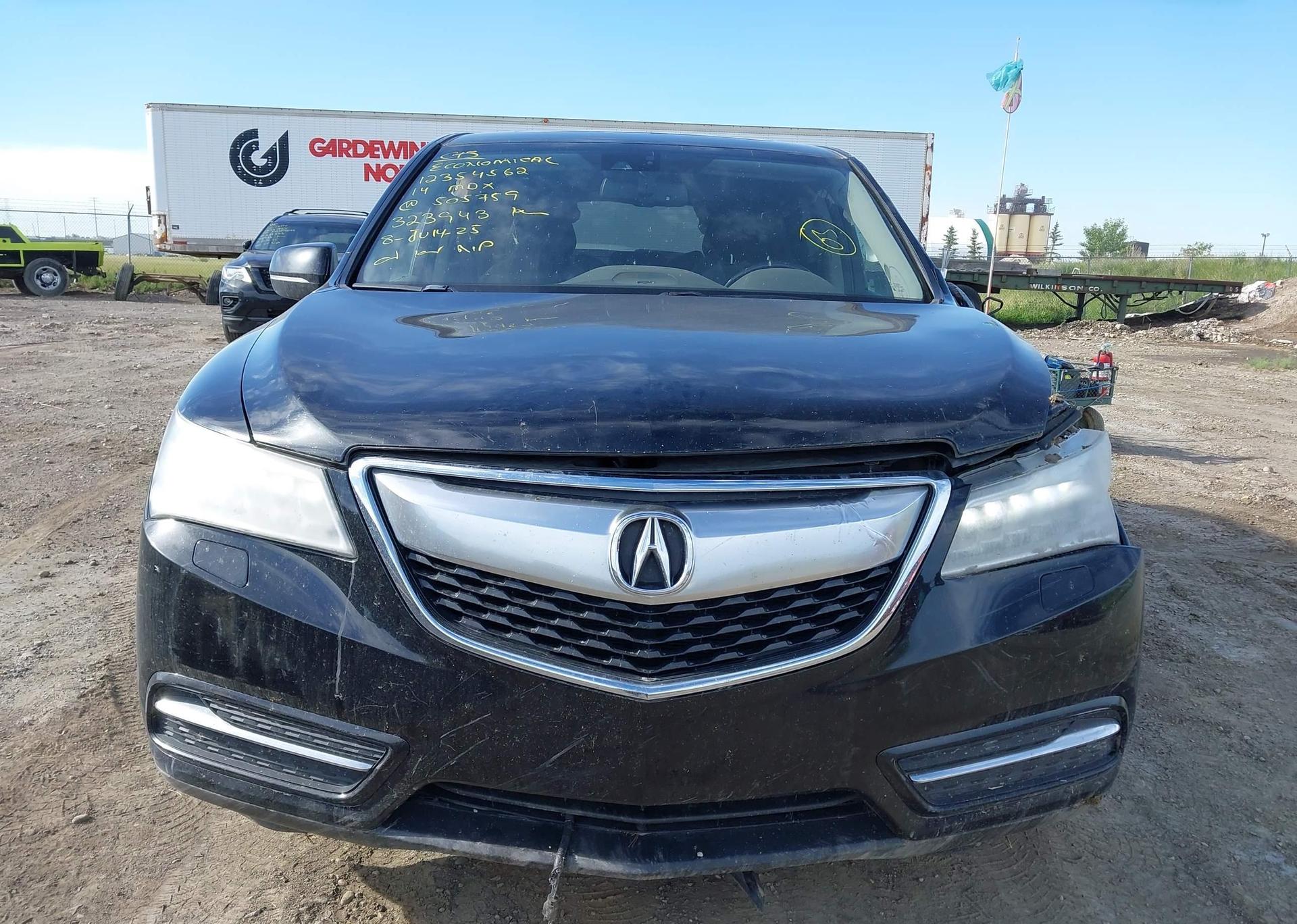 2014 ACURA MDX TECHNOLOGY PACKAGE