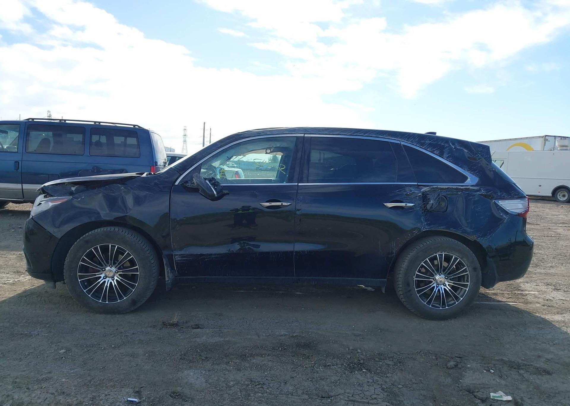 2014 ACURA MDX TECHNOLOGY PACKAGE