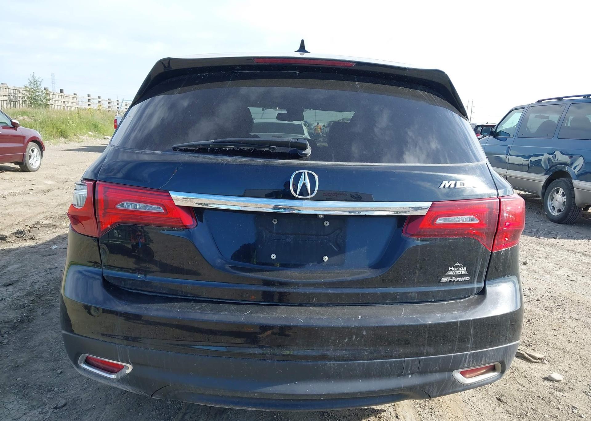 2014 ACURA MDX TECHNOLOGY PACKAGE