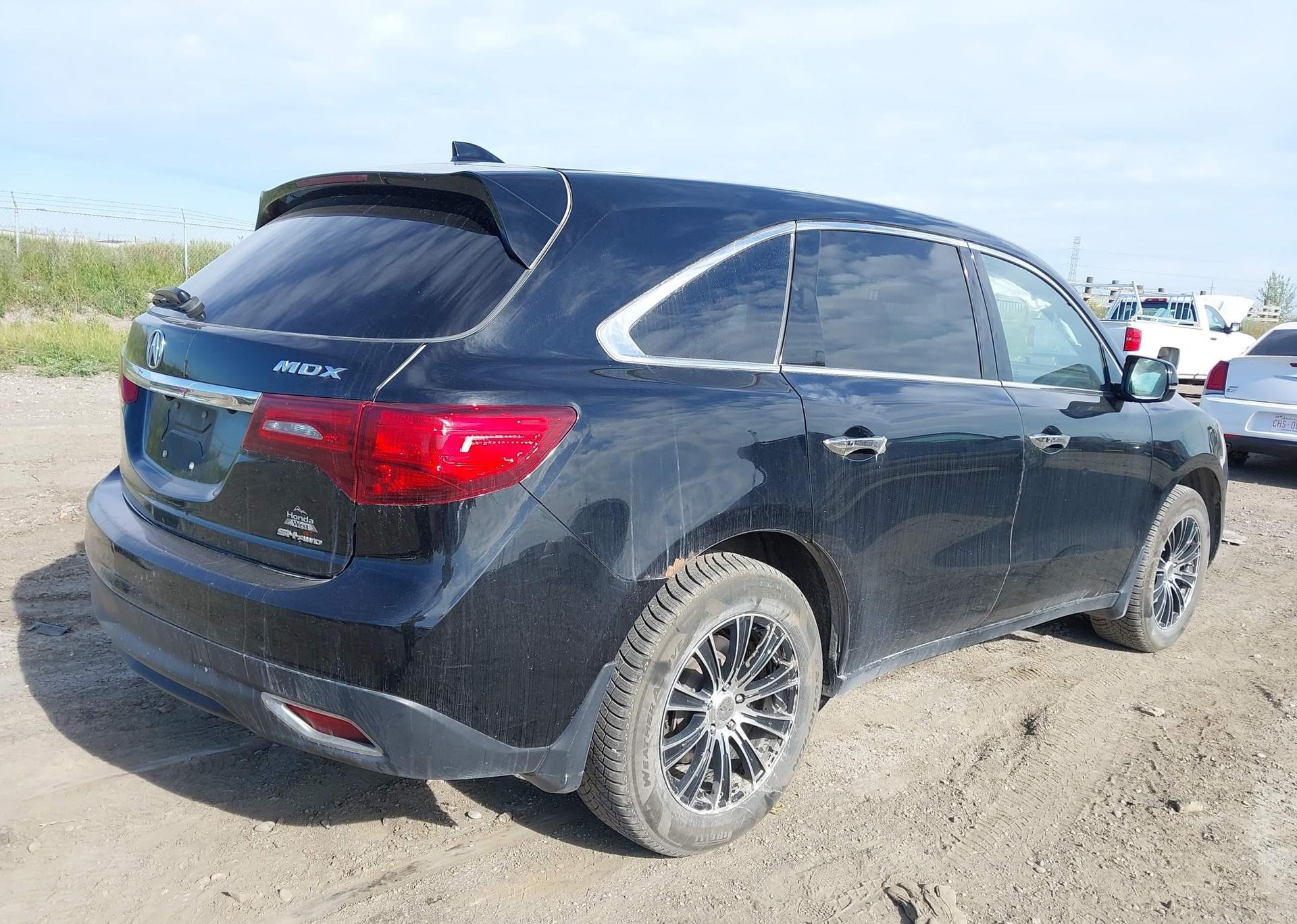 2014 ACURA MDX TECHNOLOGY PACKAGE