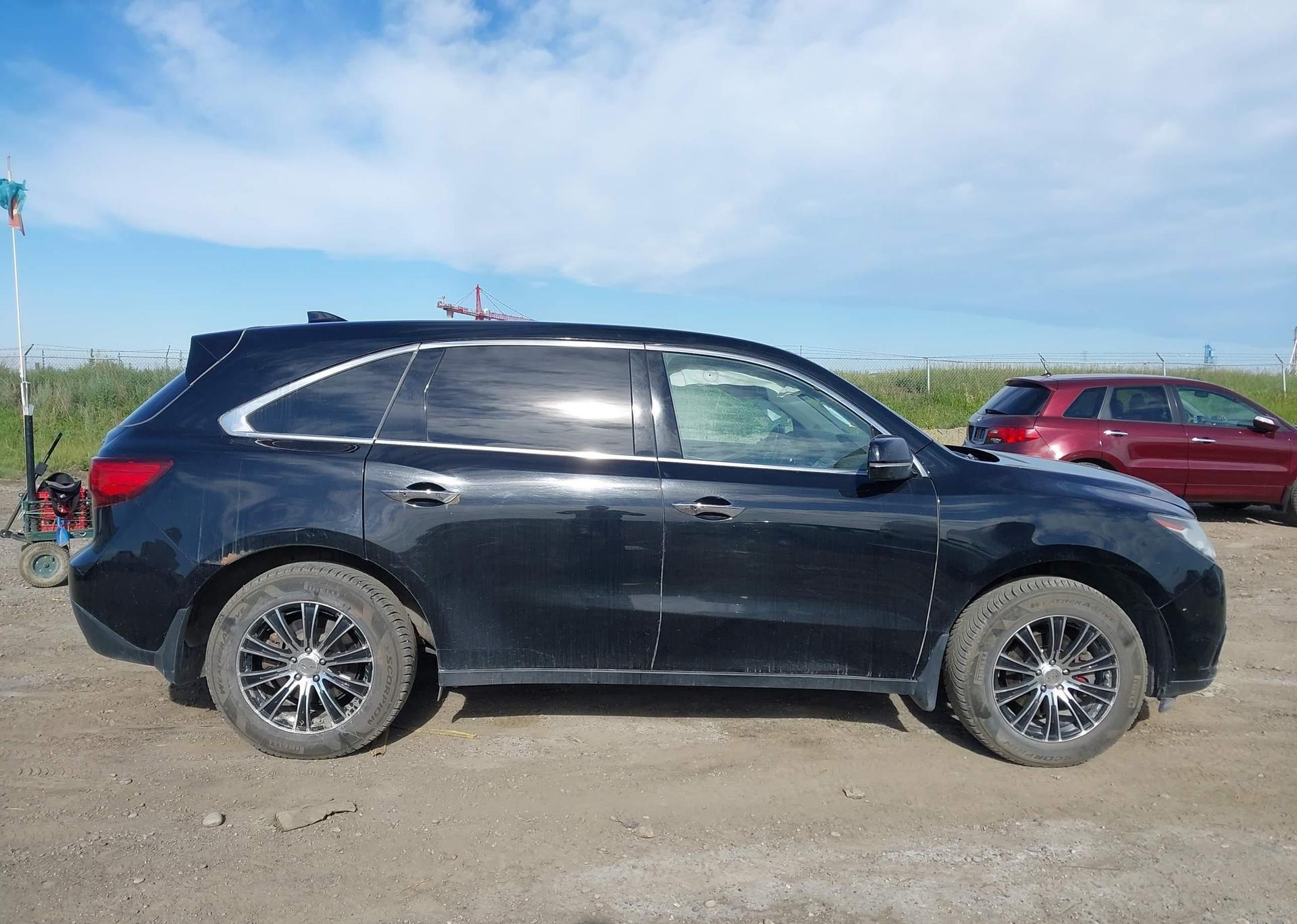 2014 ACURA MDX TECHNOLOGY PACKAGE