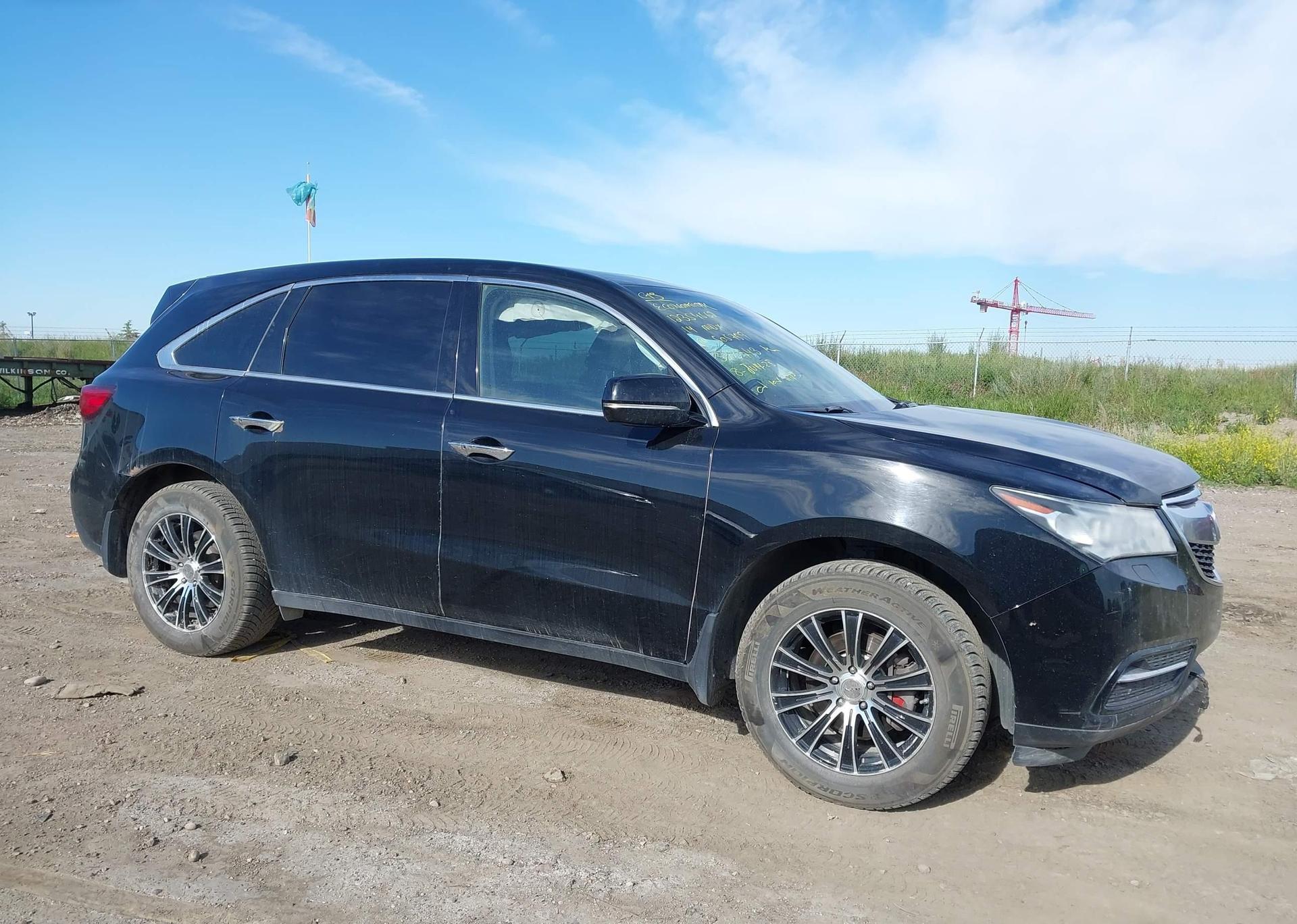 2014 ACURA MDX TECHNOLOGY PACKAGE