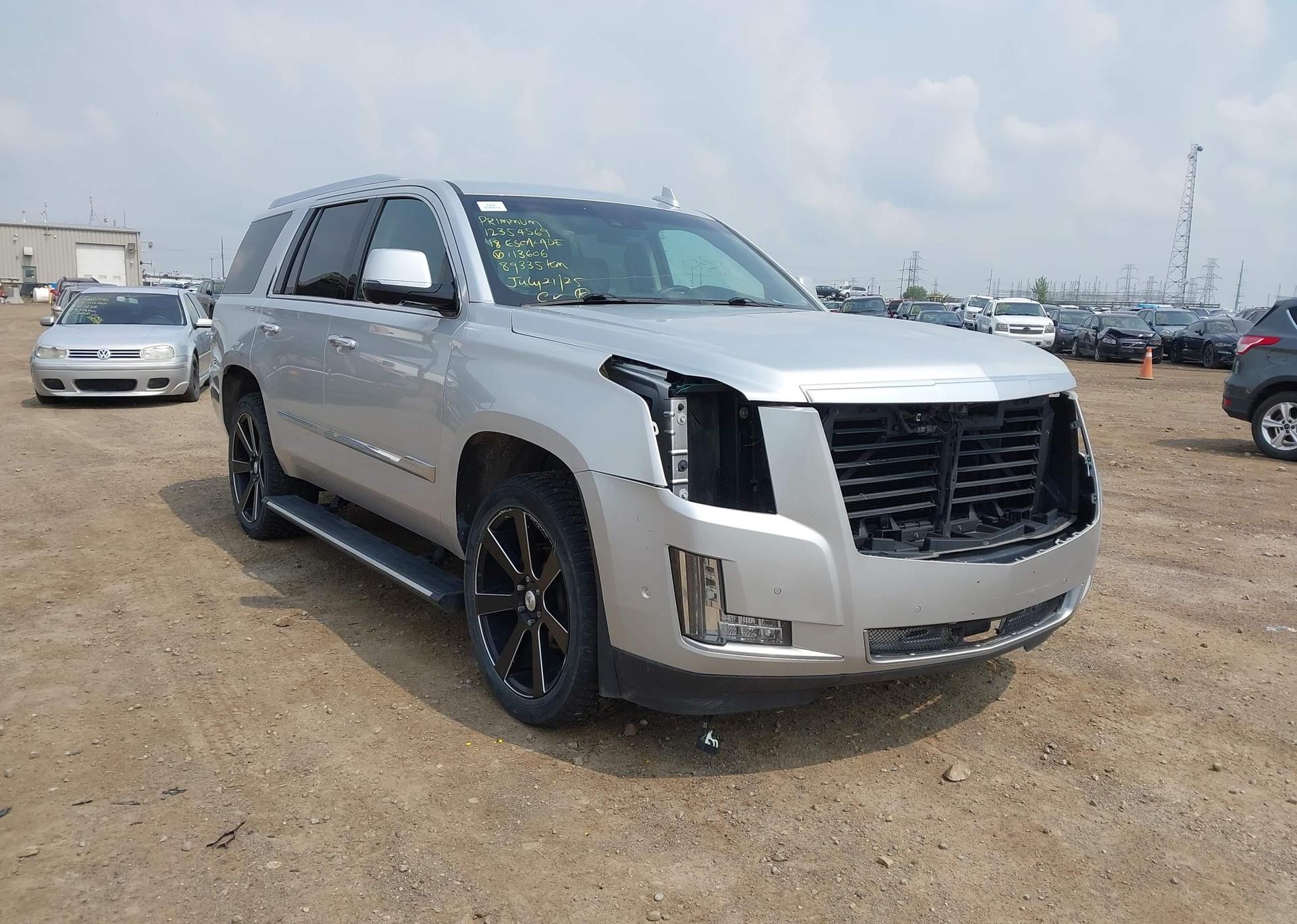 2018 CADILLAC ESCALADE PREMIUM LUXURY
