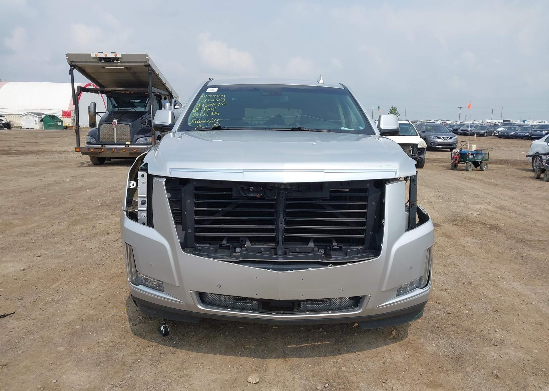2018 CADILLAC ESCALADE PREMIUM LUXURY