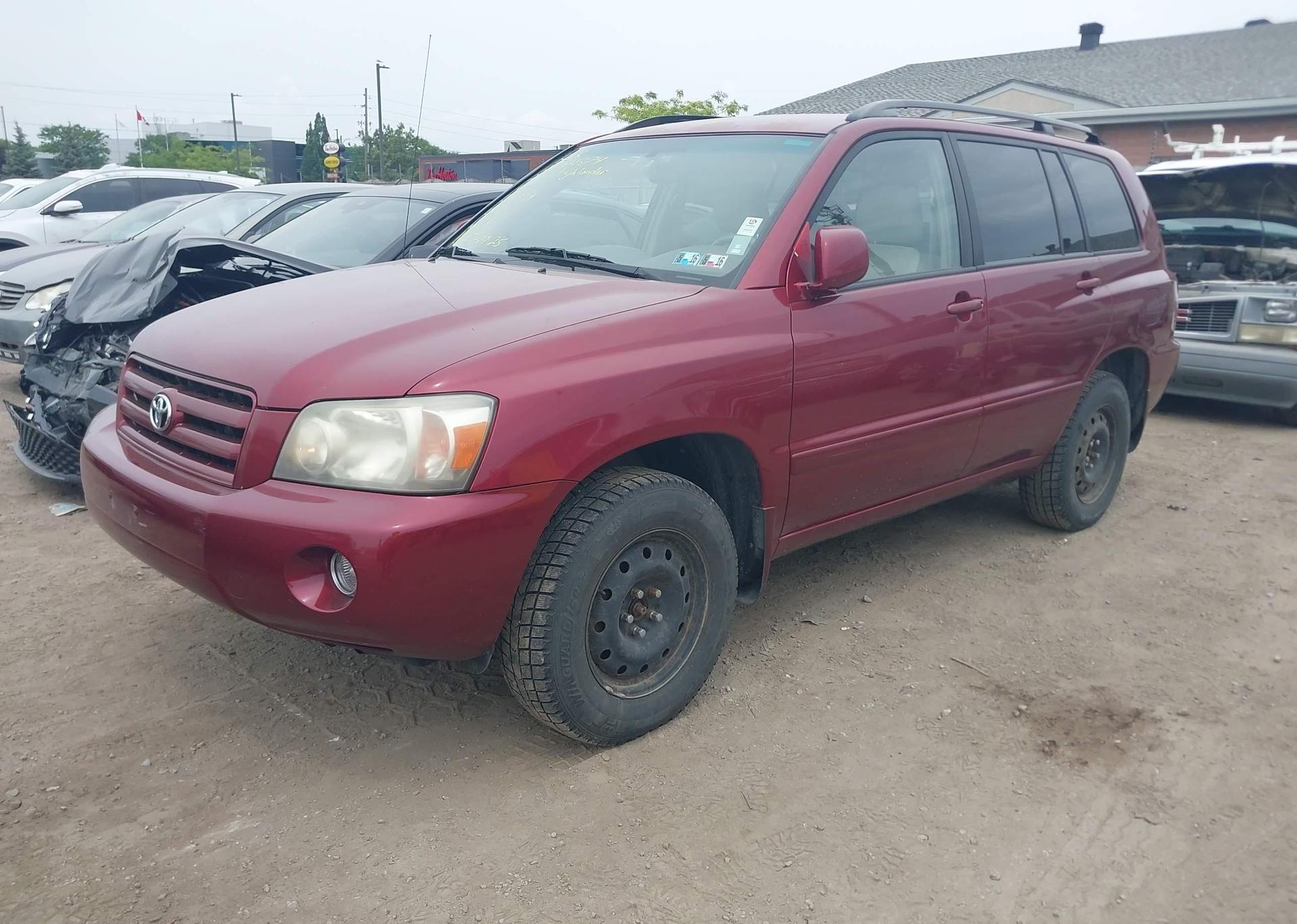 2006 TOYOTA HIGHLANDER
