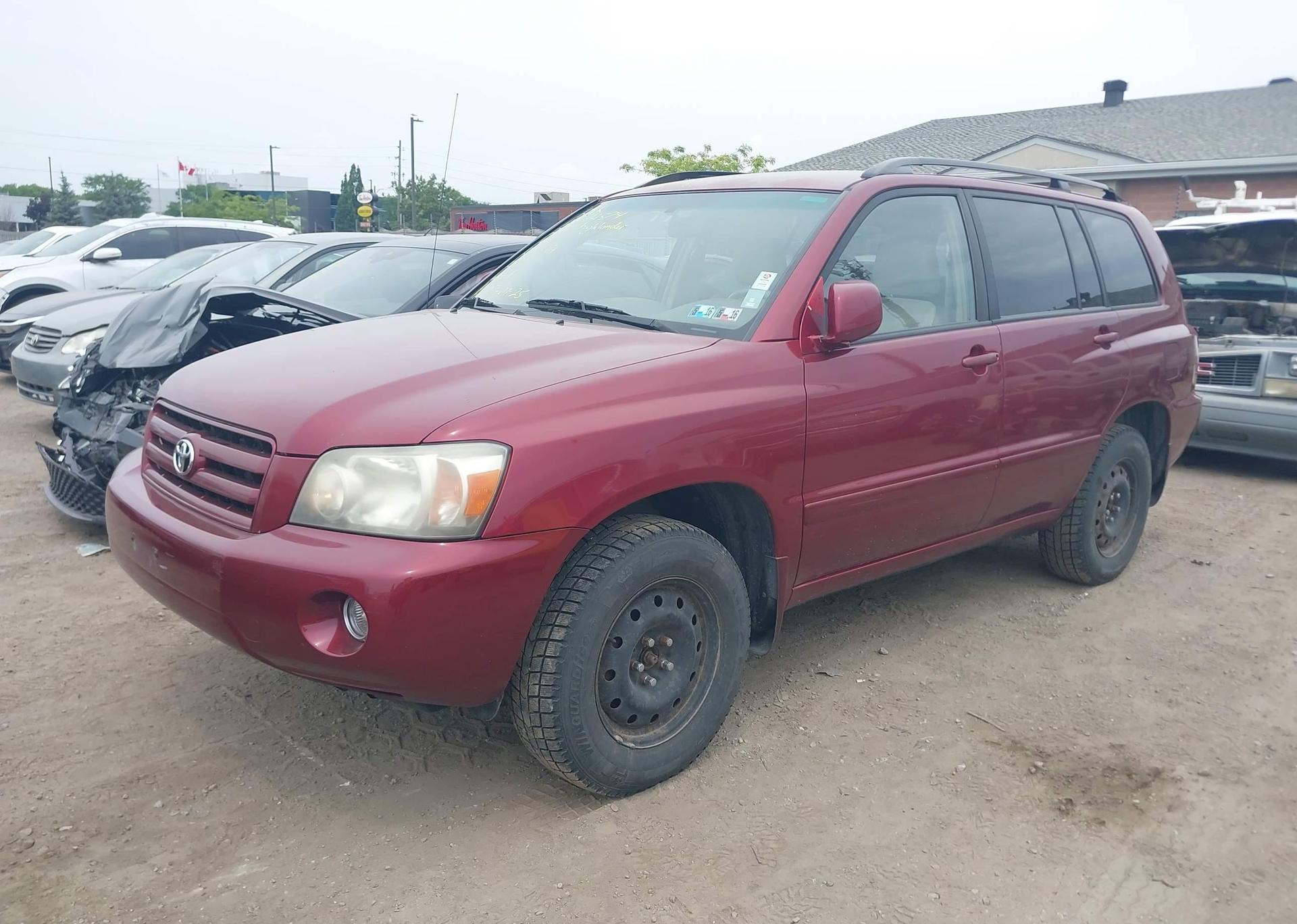 2006 TOYOTA HIGHLANDER