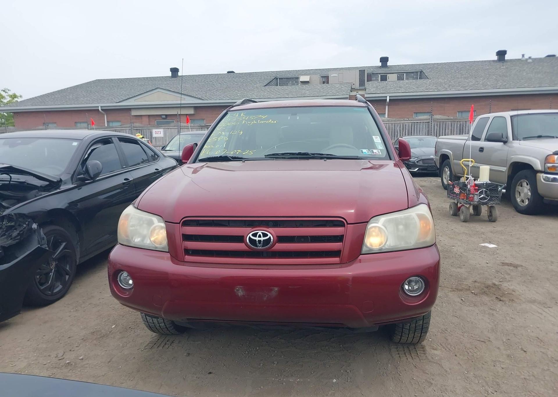 2006 TOYOTA HIGHLANDER