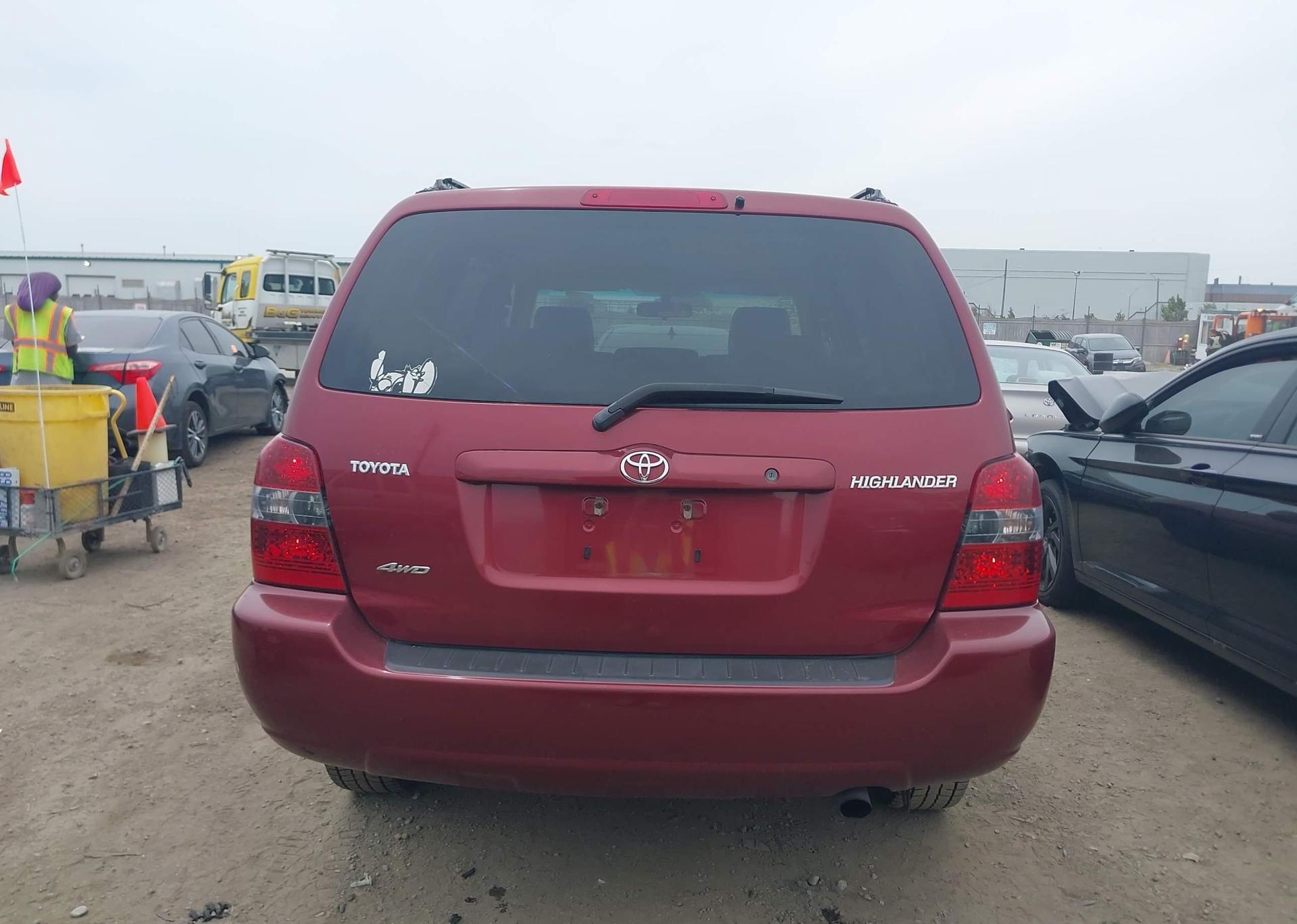 2006 TOYOTA HIGHLANDER