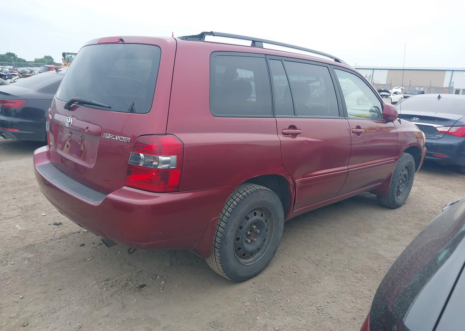 2006 TOYOTA HIGHLANDER