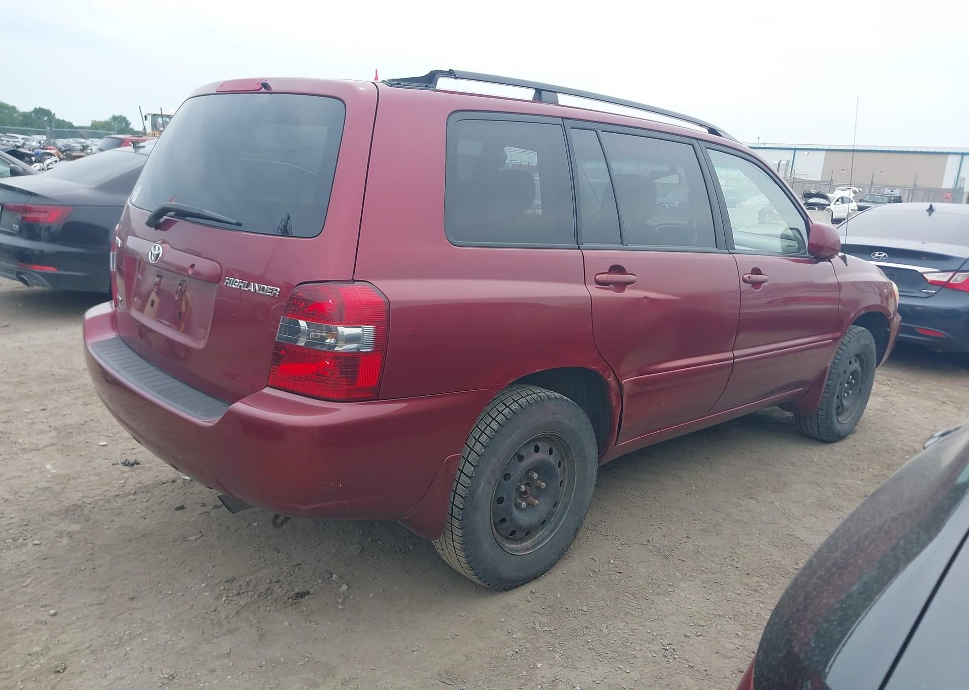 2006 TOYOTA HIGHLANDER