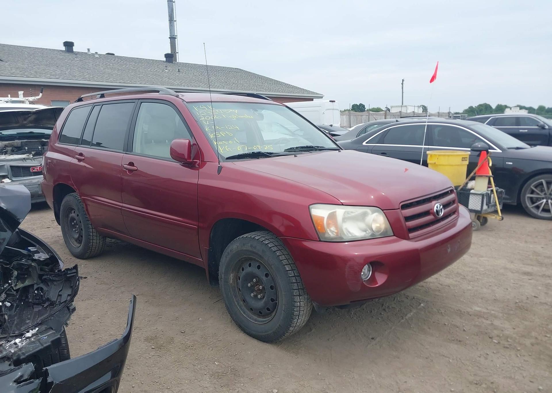 2006 TOYOTA HIGHLANDER