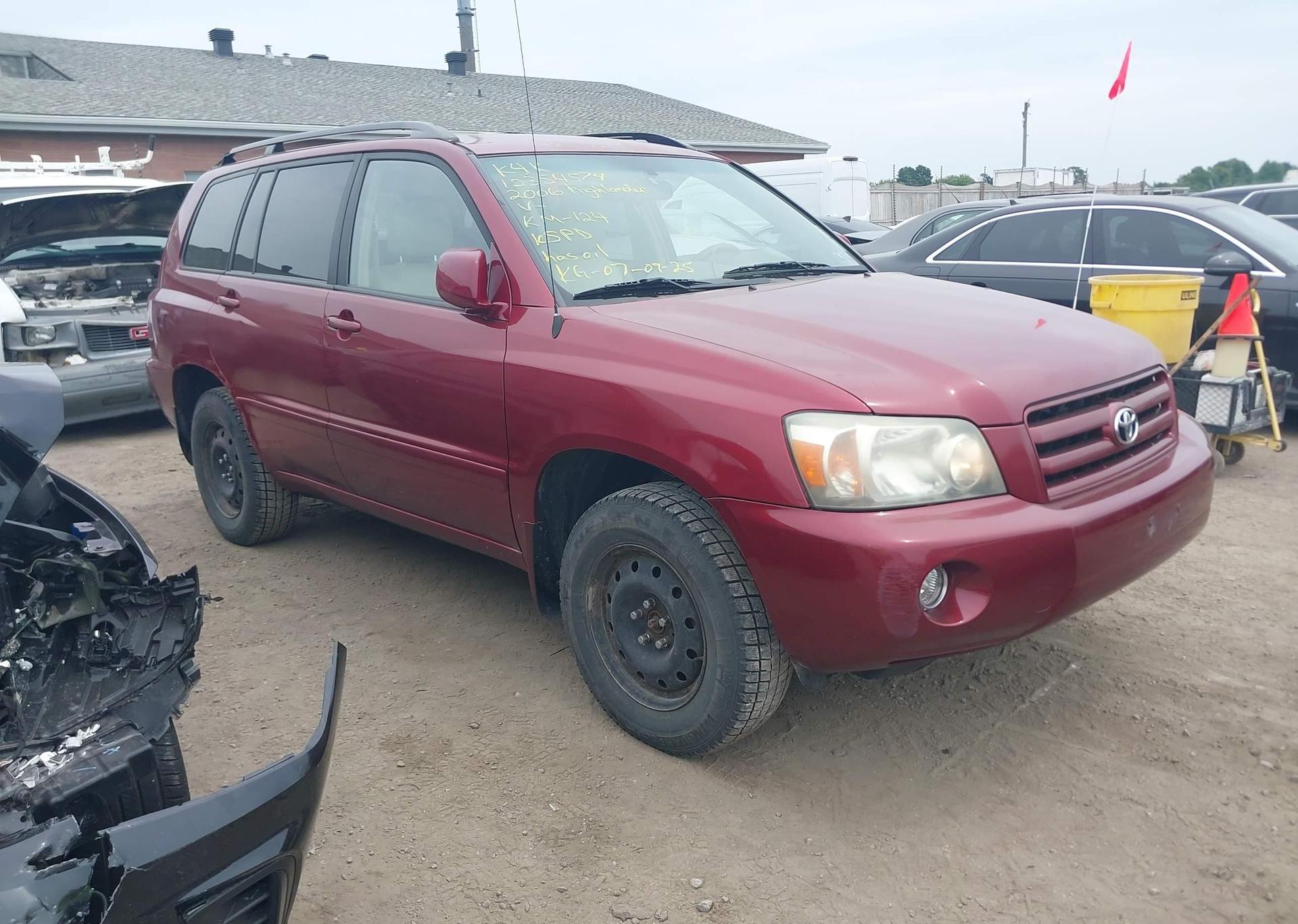 2006 TOYOTA HIGHLANDER