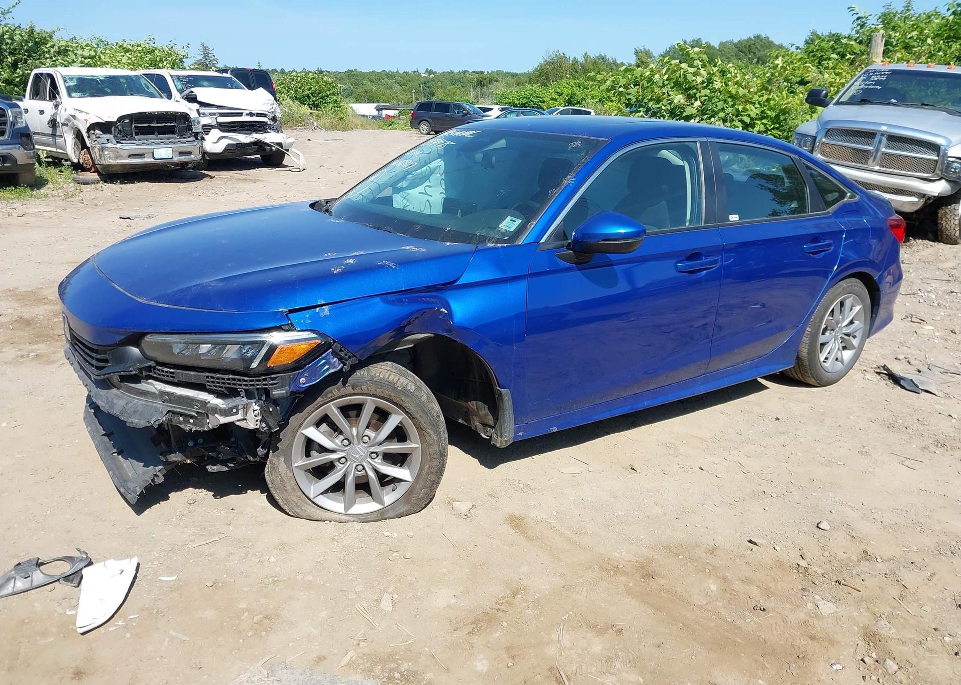 2022 HONDA CIVIC EX