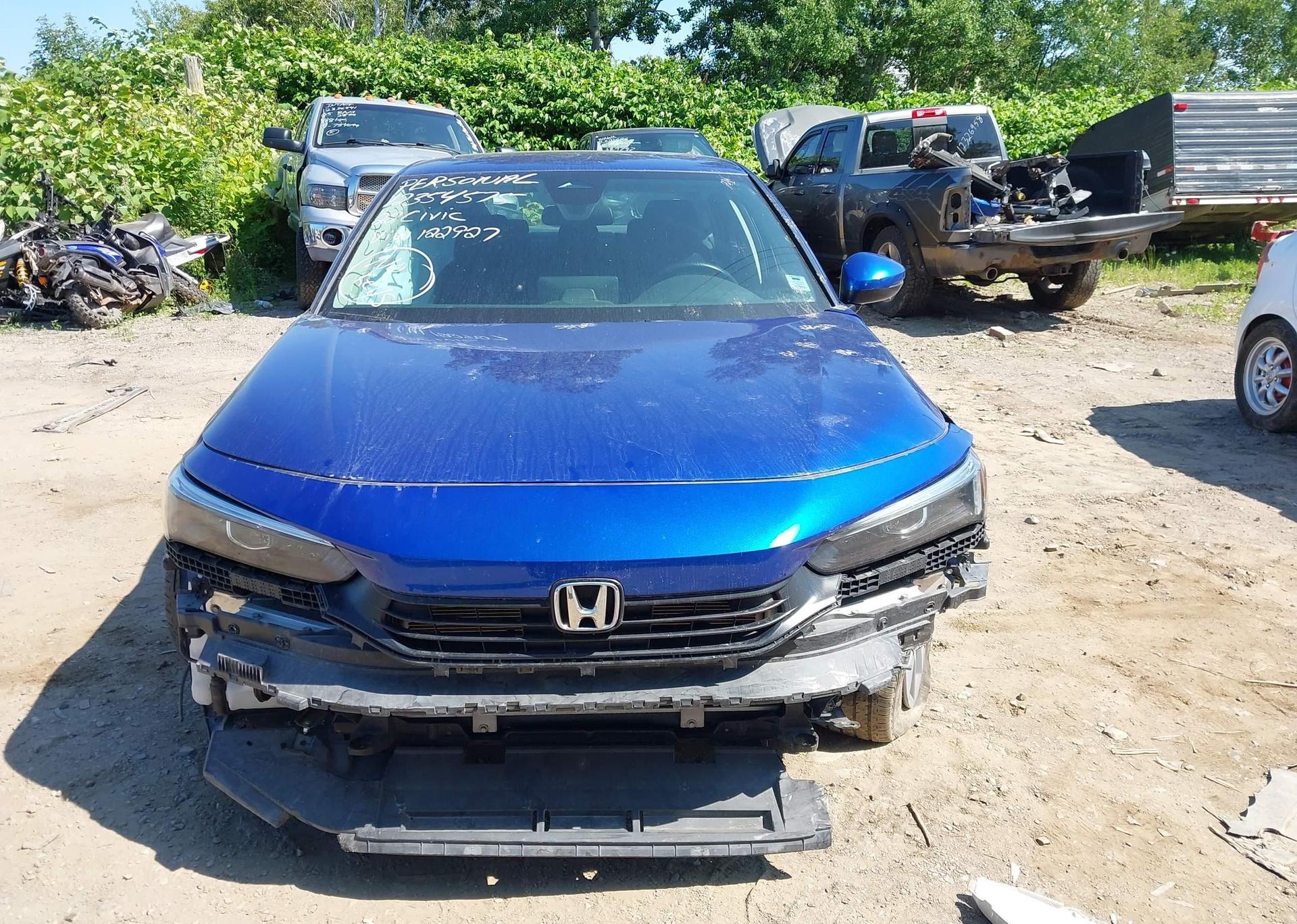 2022 HONDA CIVIC EX