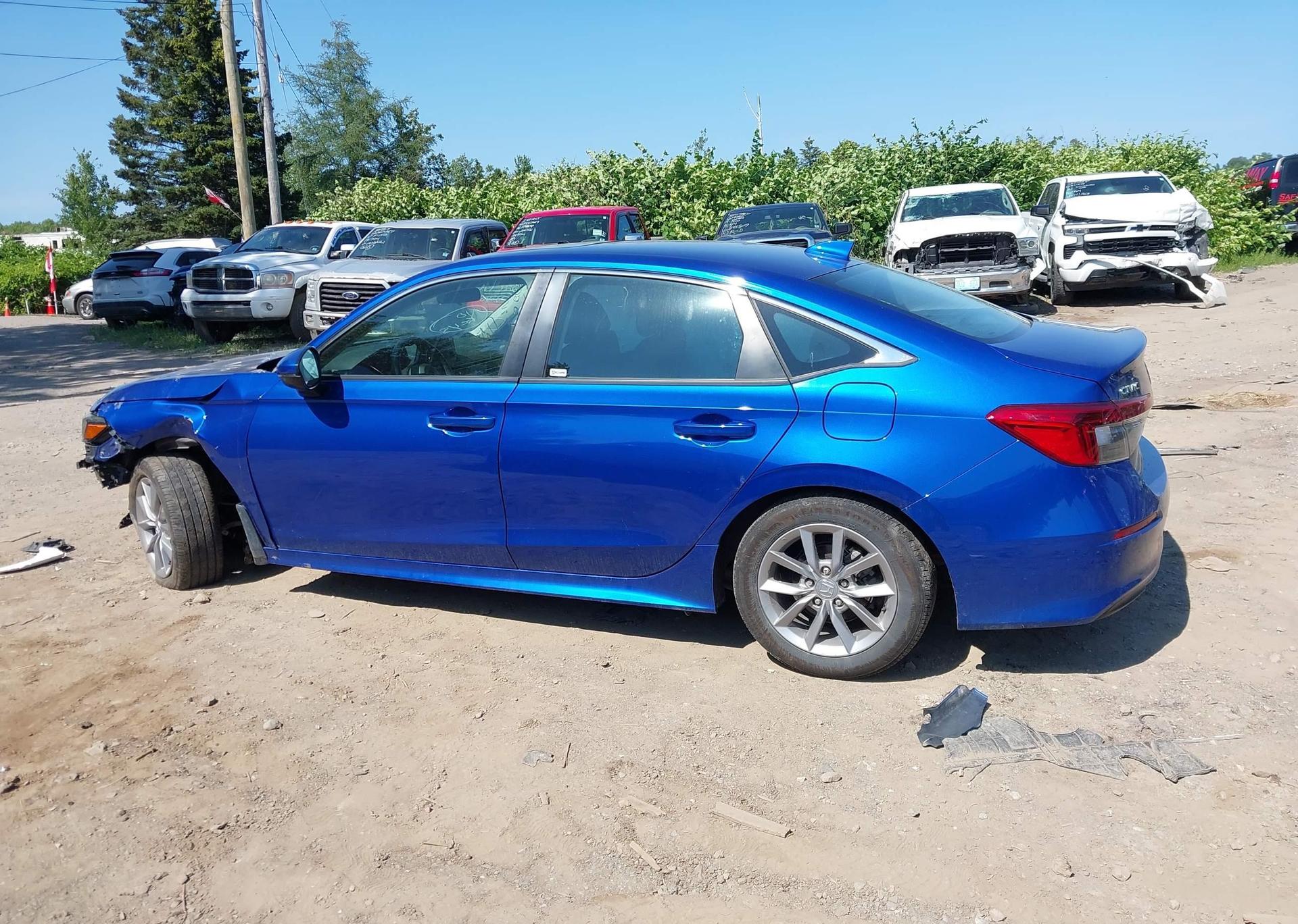 2022 HONDA CIVIC EX