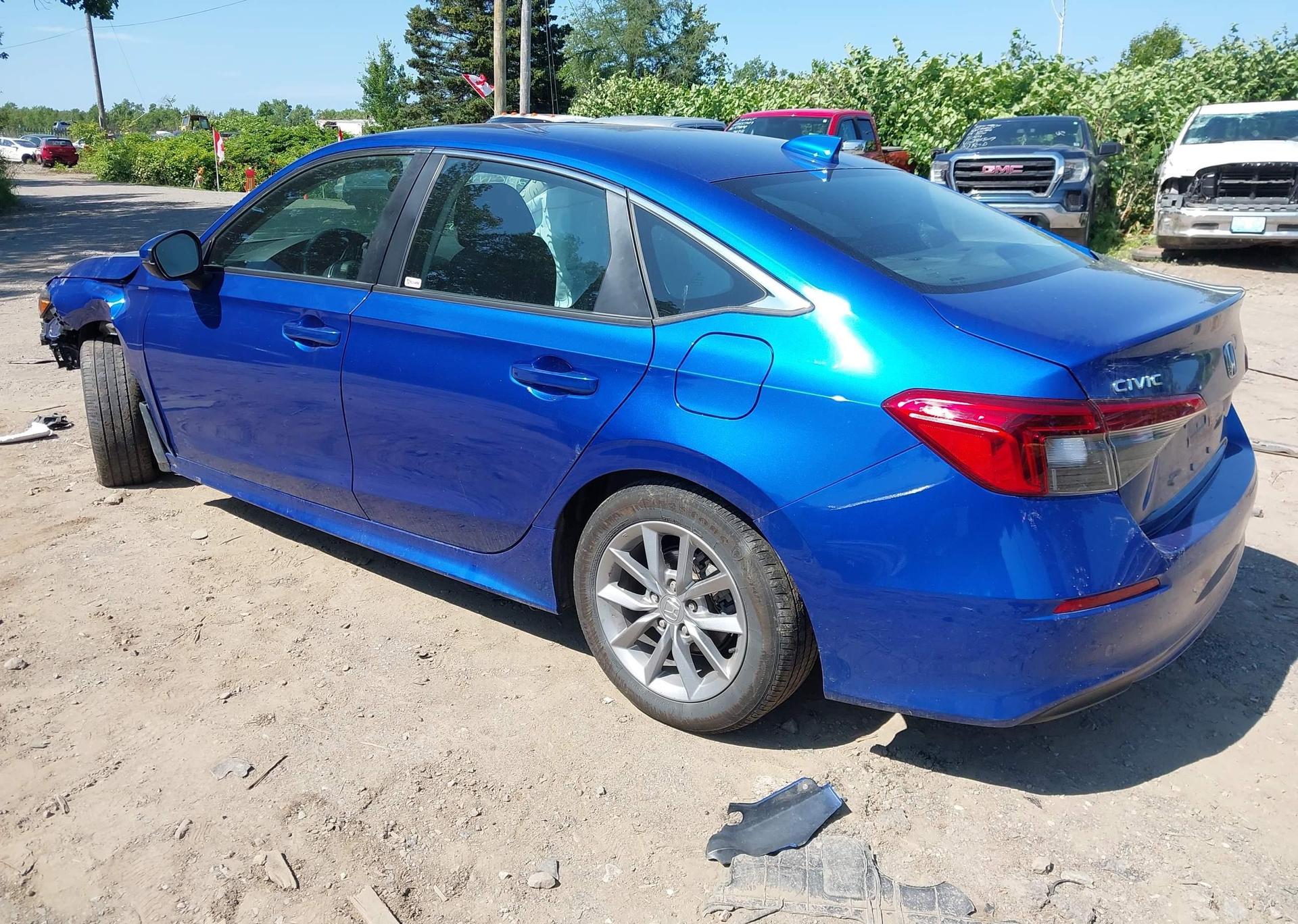 2022 HONDA CIVIC EX