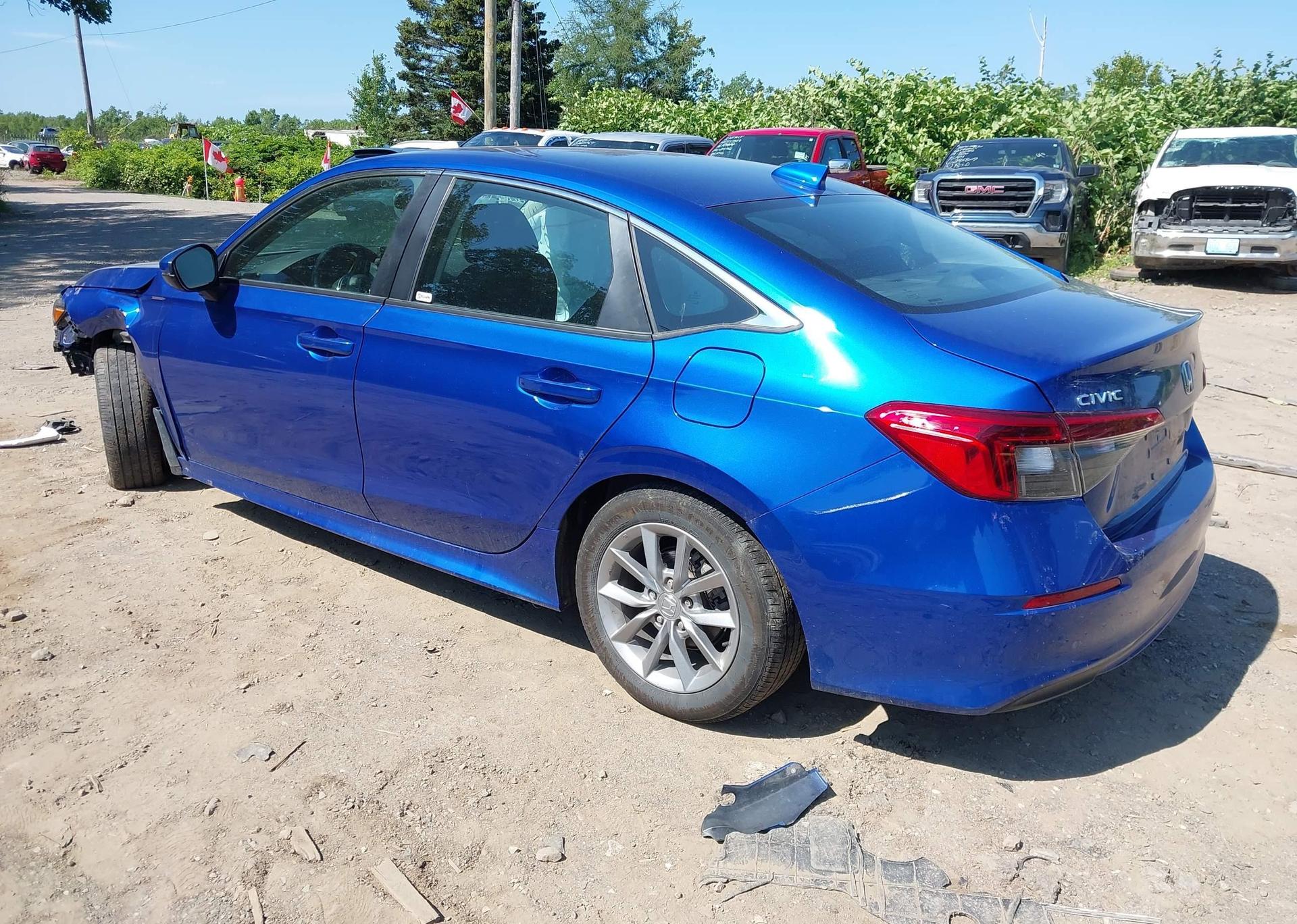 2022 HONDA CIVIC EX