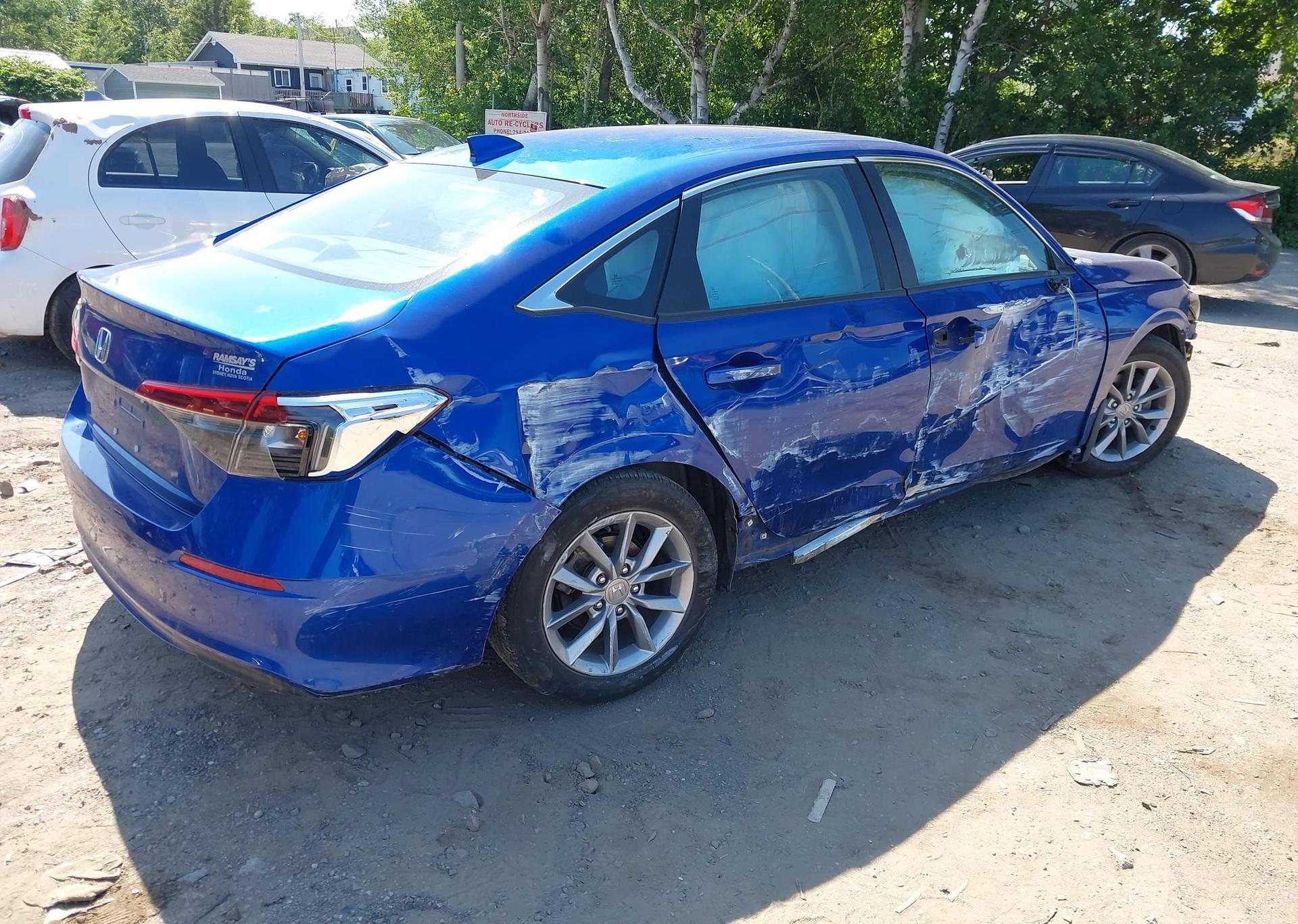 2022 HONDA CIVIC EX