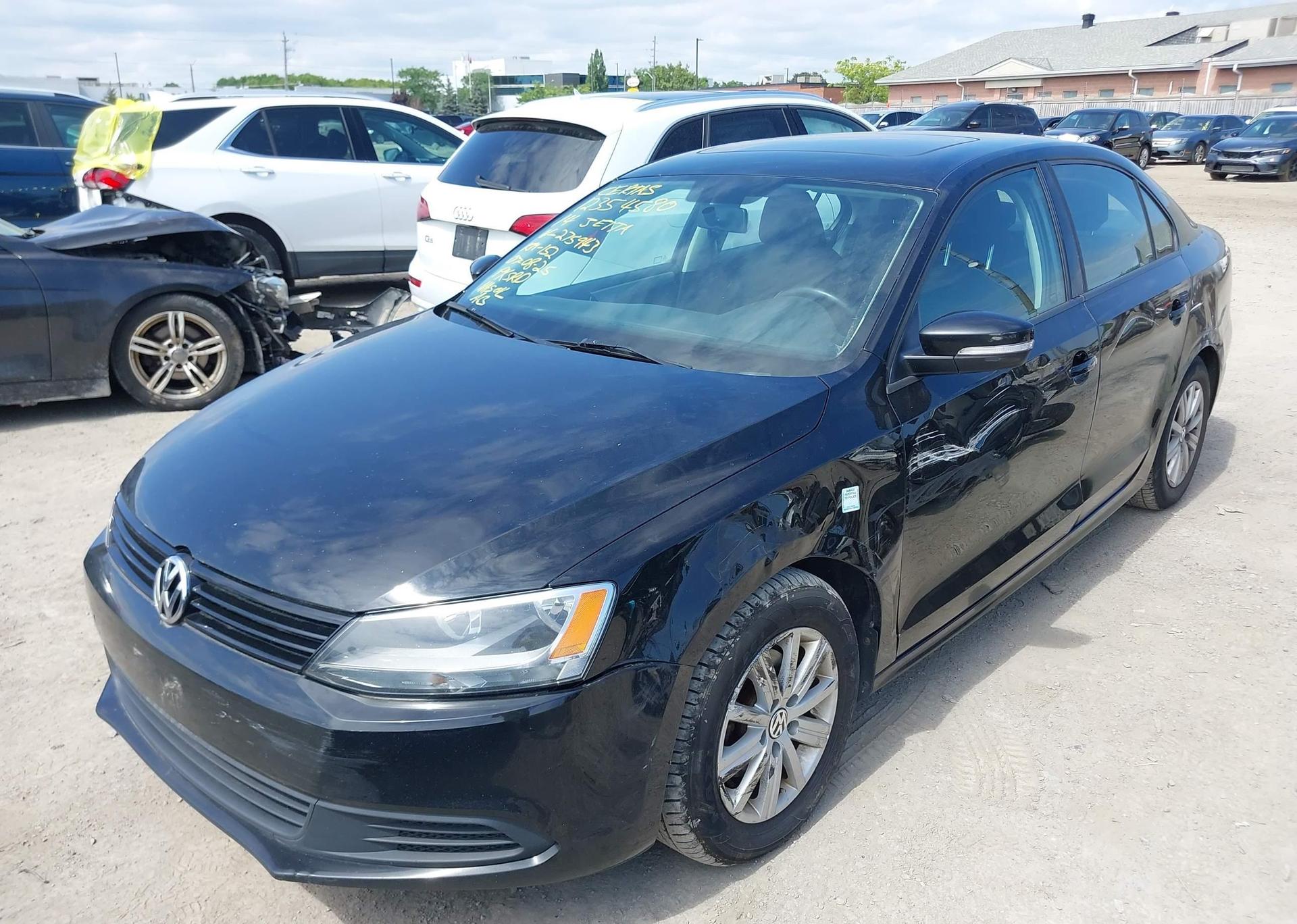 2014 VOLKSWAGEN JETTA SE