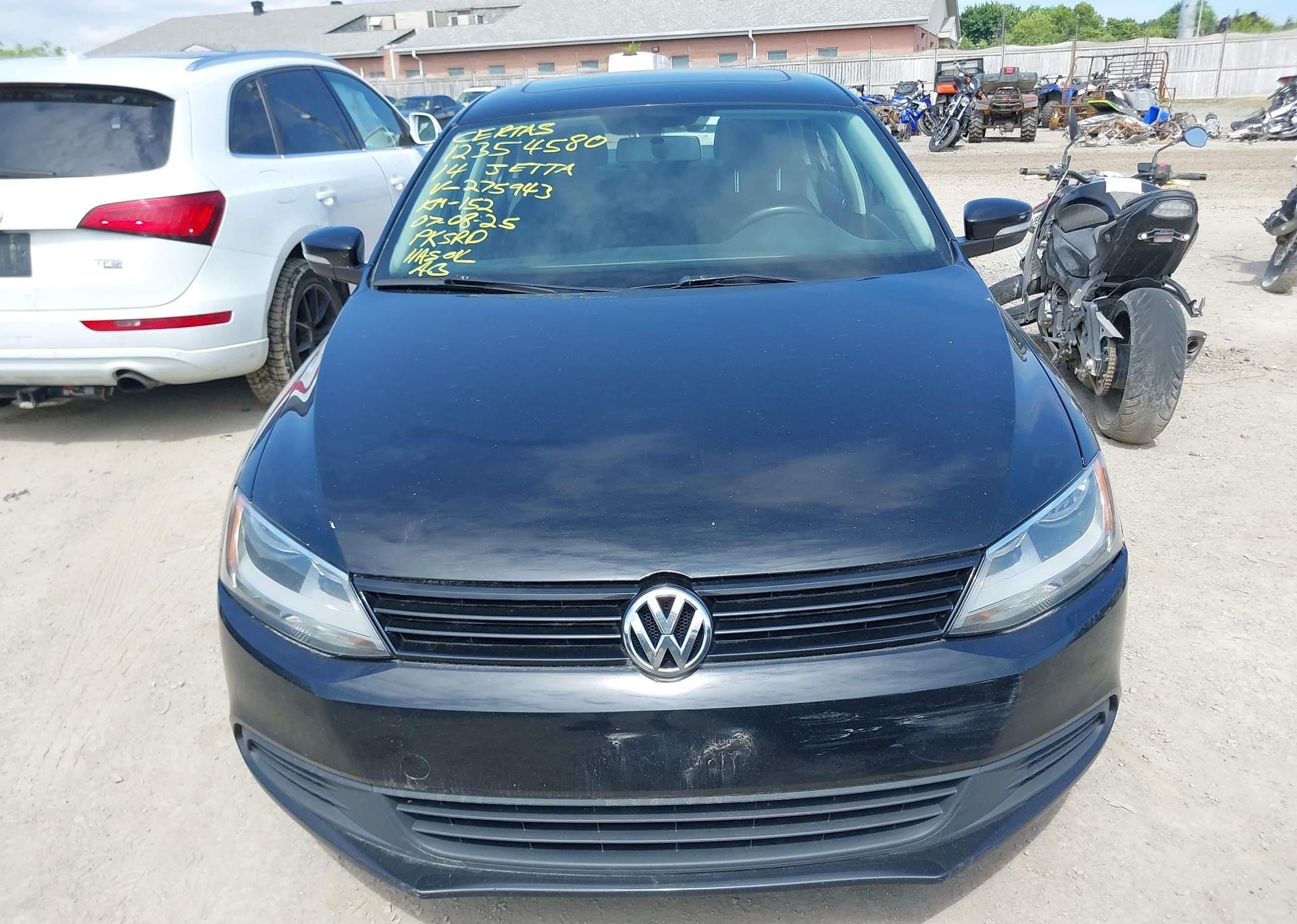 2014 VOLKSWAGEN JETTA SE