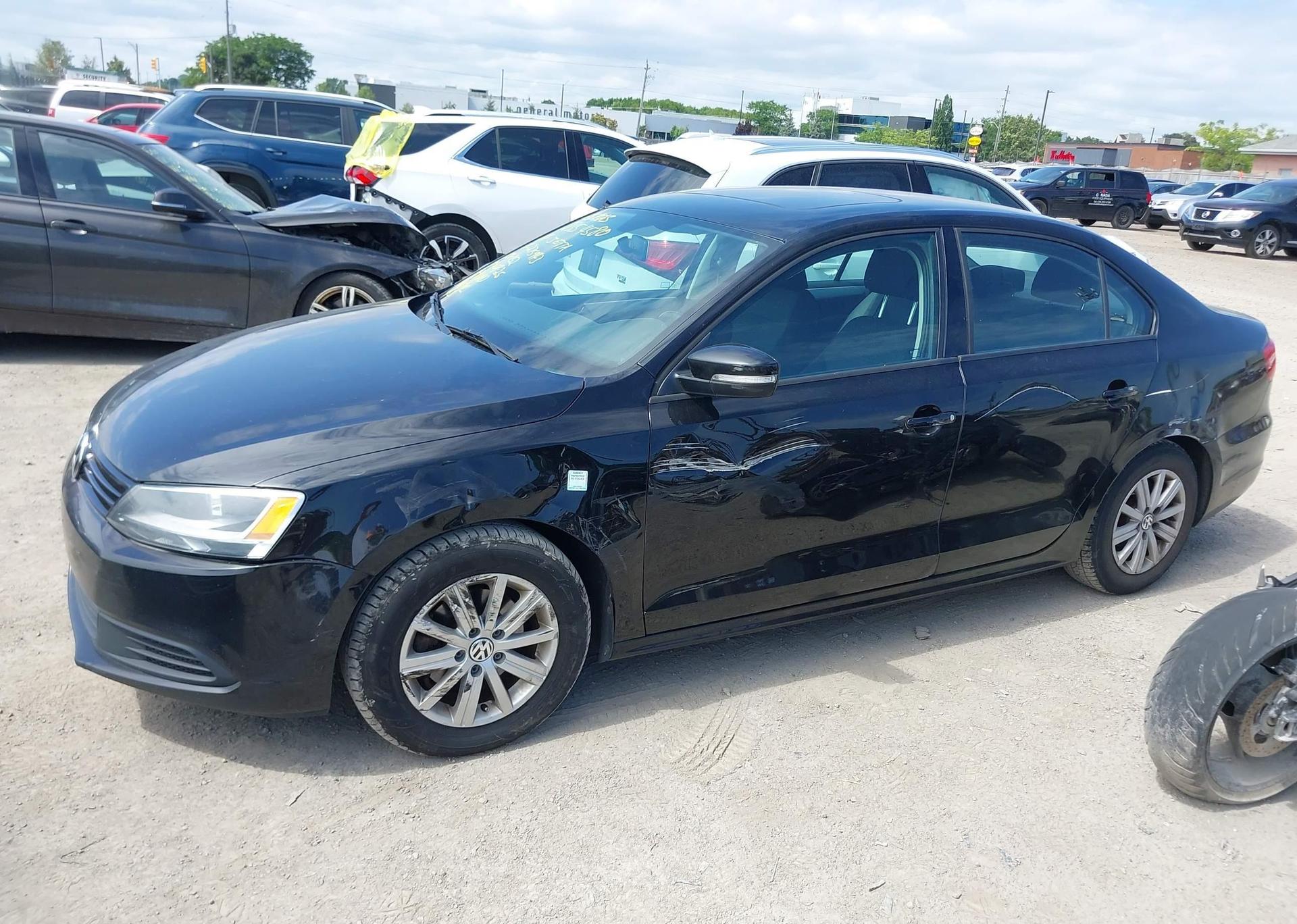 2014 VOLKSWAGEN JETTA SE