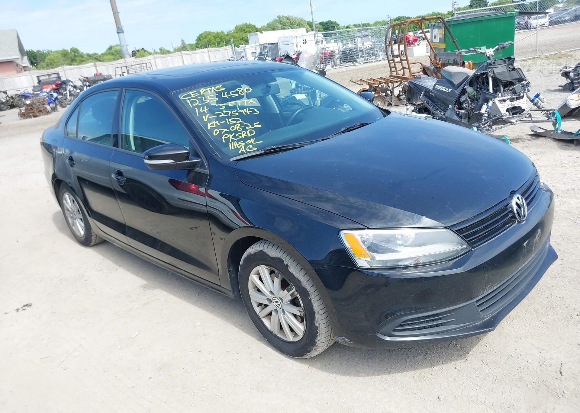 2014 VOLKSWAGEN JETTA SE