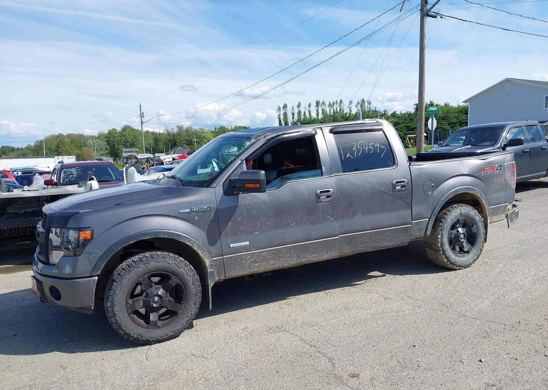 2014 FORD F-150 FX4