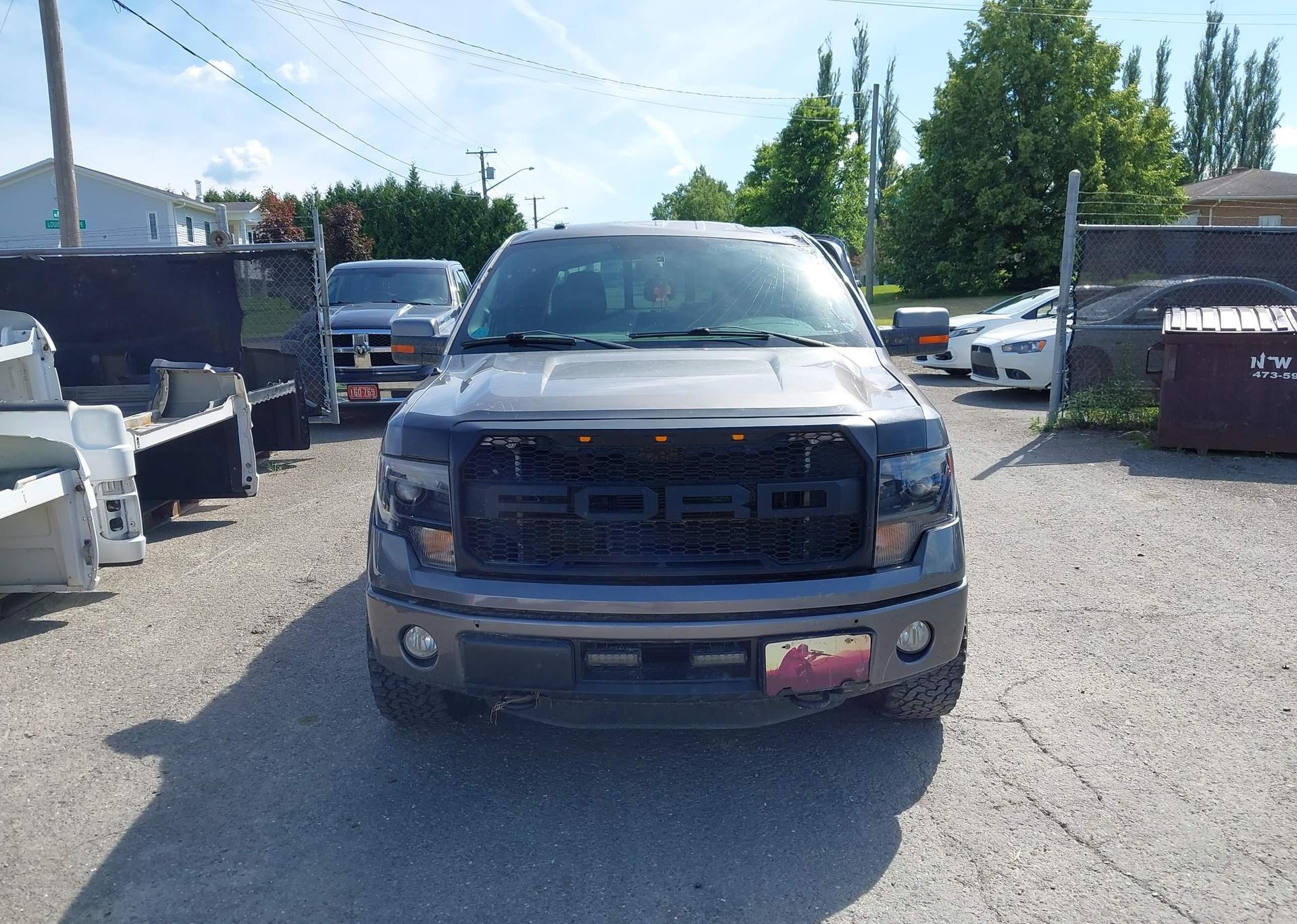2014 FORD F-150 FX4