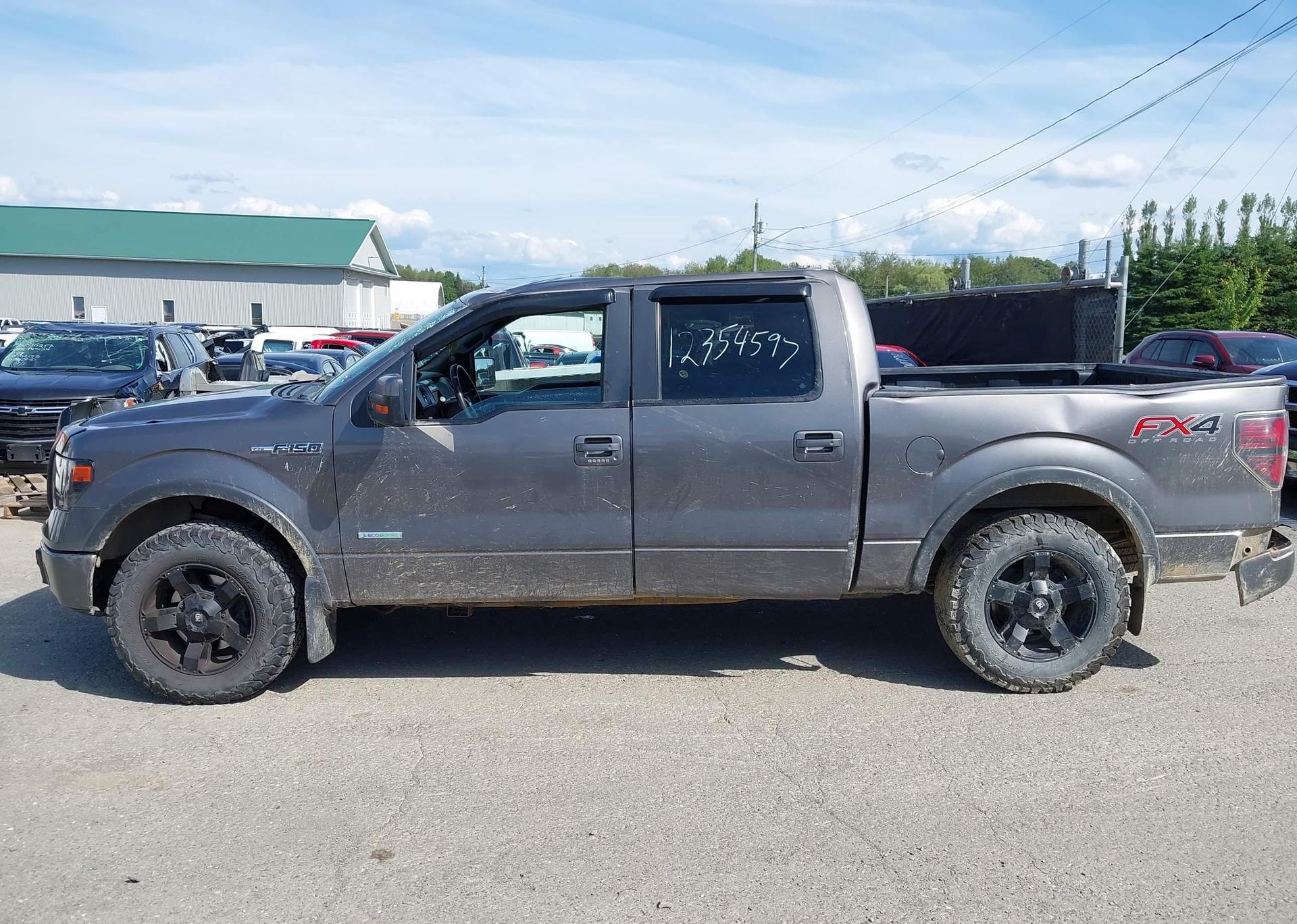 2014 FORD F-150 FX4